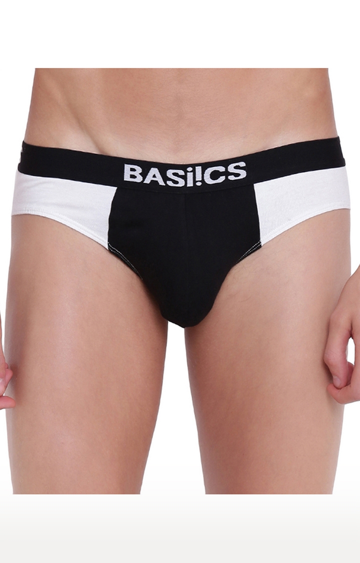 BASIICS by La Intimo | Multicoloured Solid Briefs - Pack of 3 1
