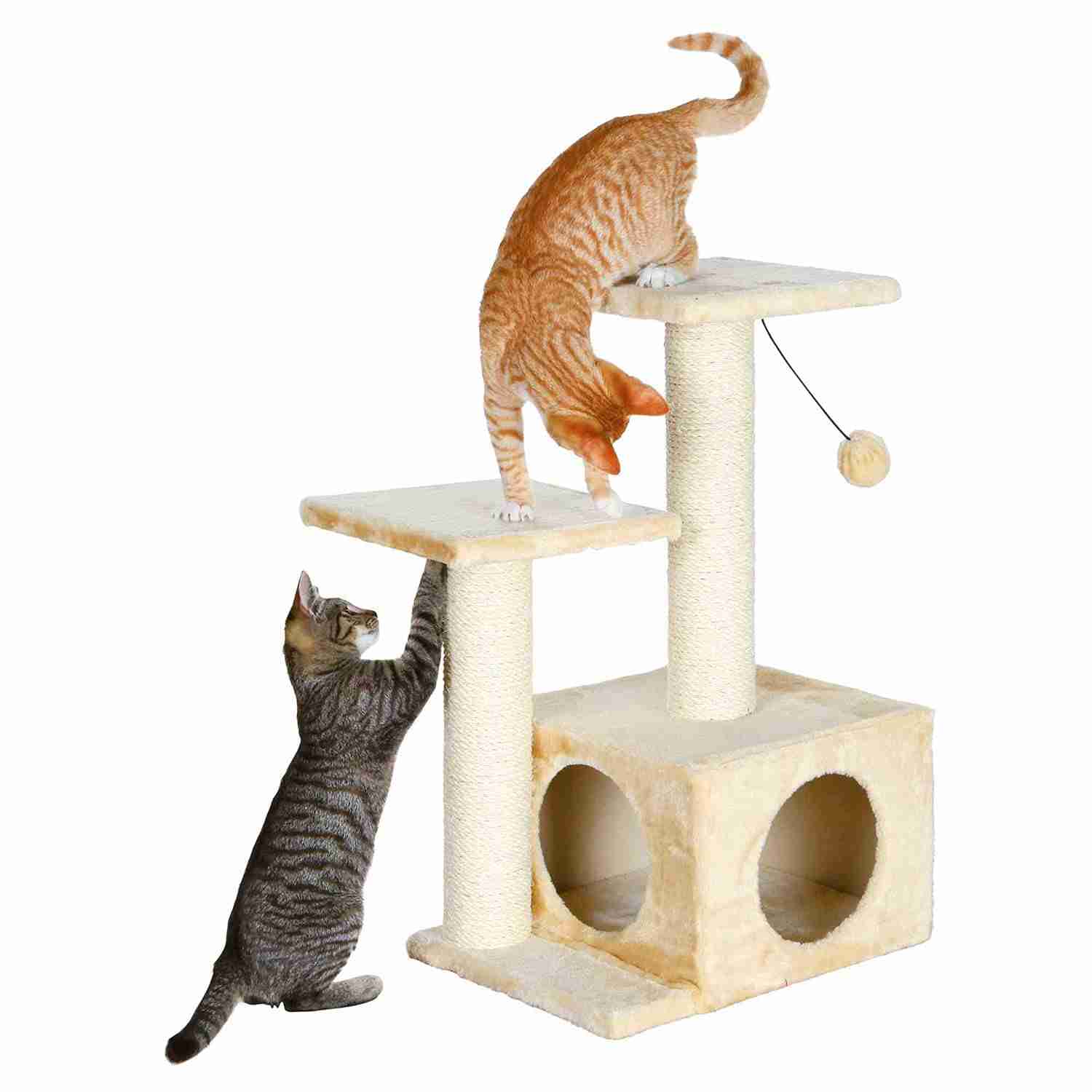 Trixie Valencia Cat Tree (71cm, Beige)