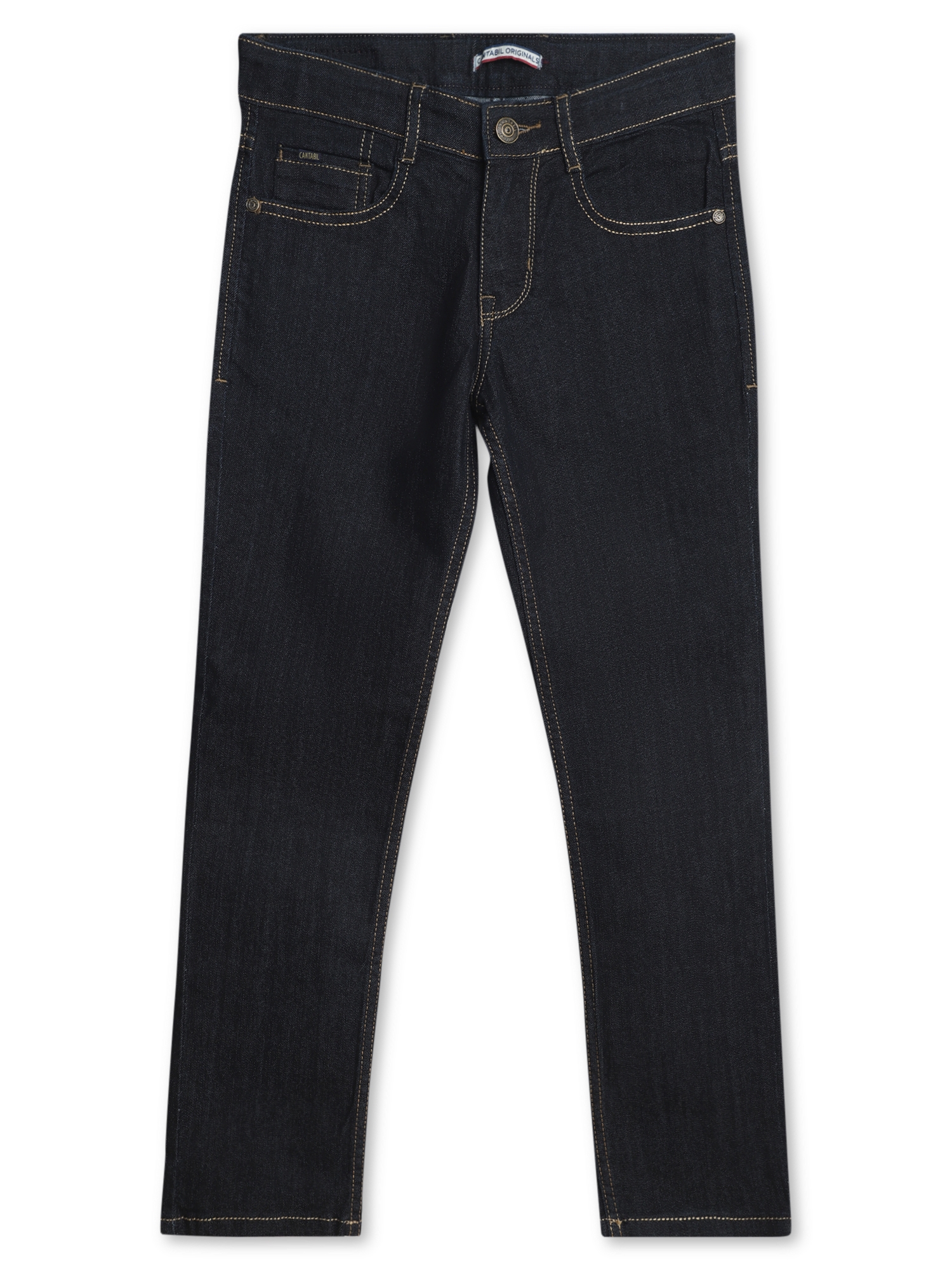 Buy Cantabil Men Dark Grey Jeans online