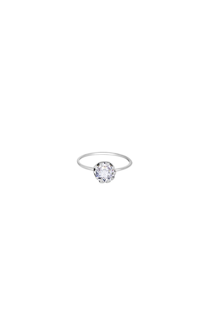 Touch925 925 Pure Silver Silver Bali Nose Pin