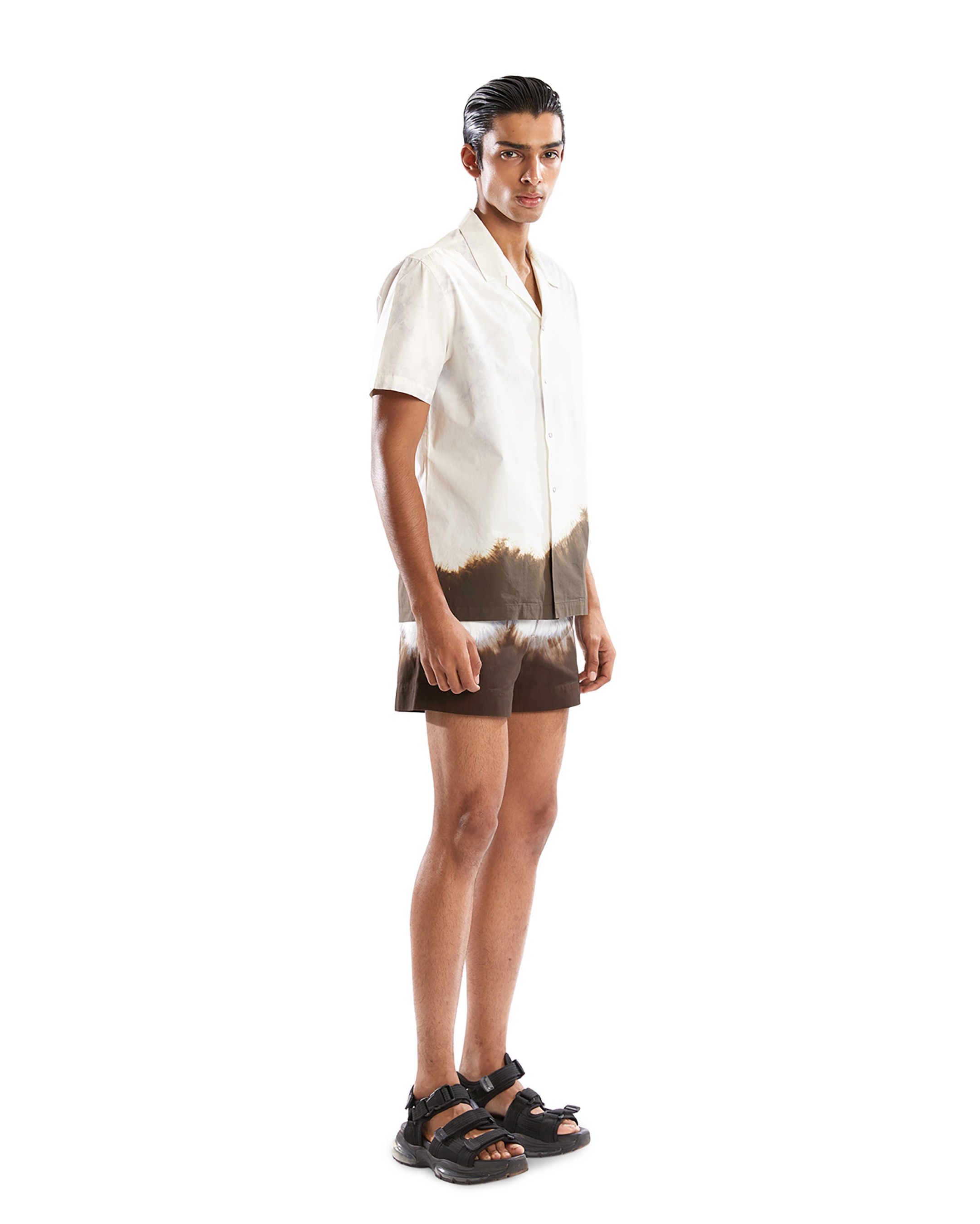 Cotton Tie Dye Shorts