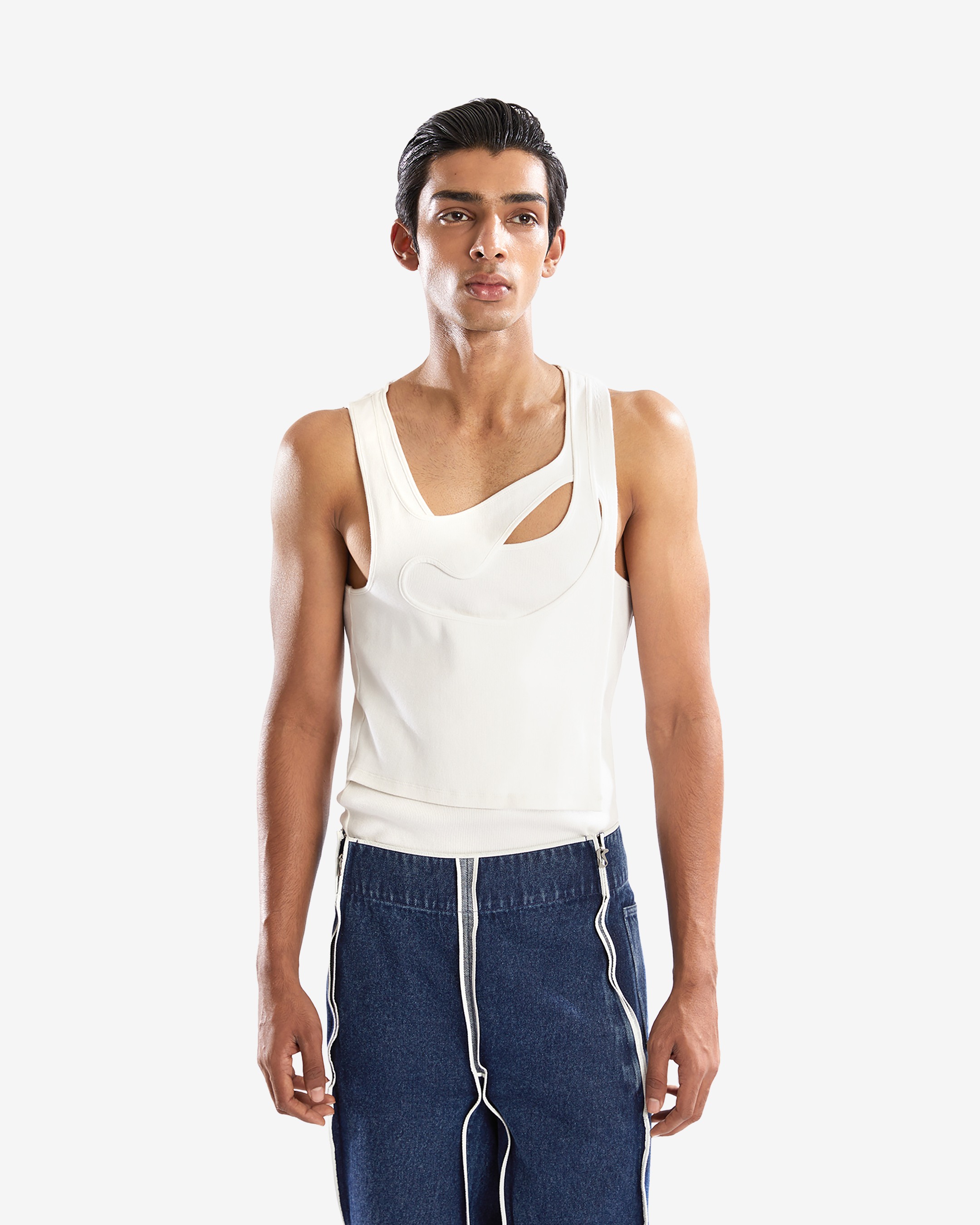 White Tank Top