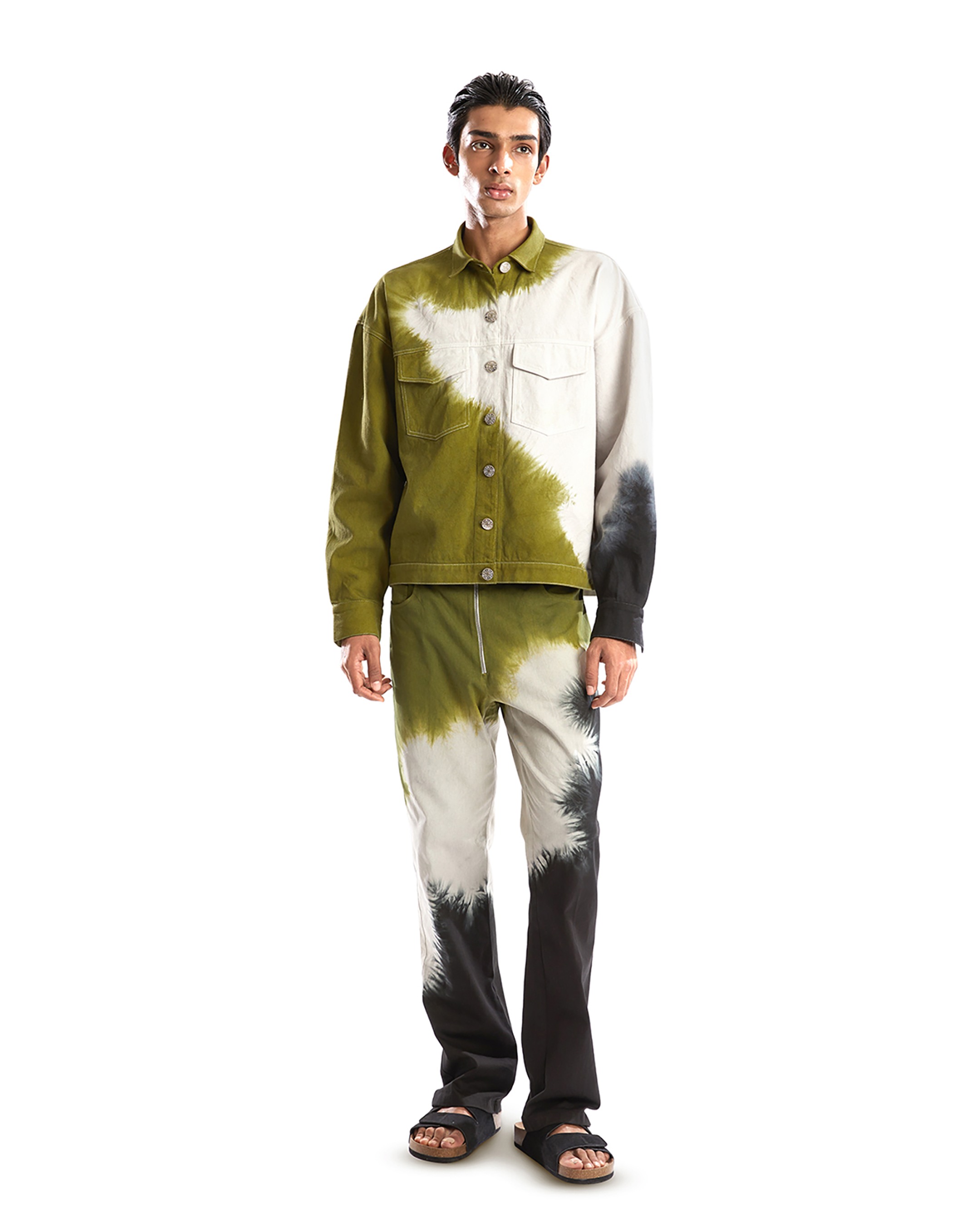 Cotton Tie-dye Pants