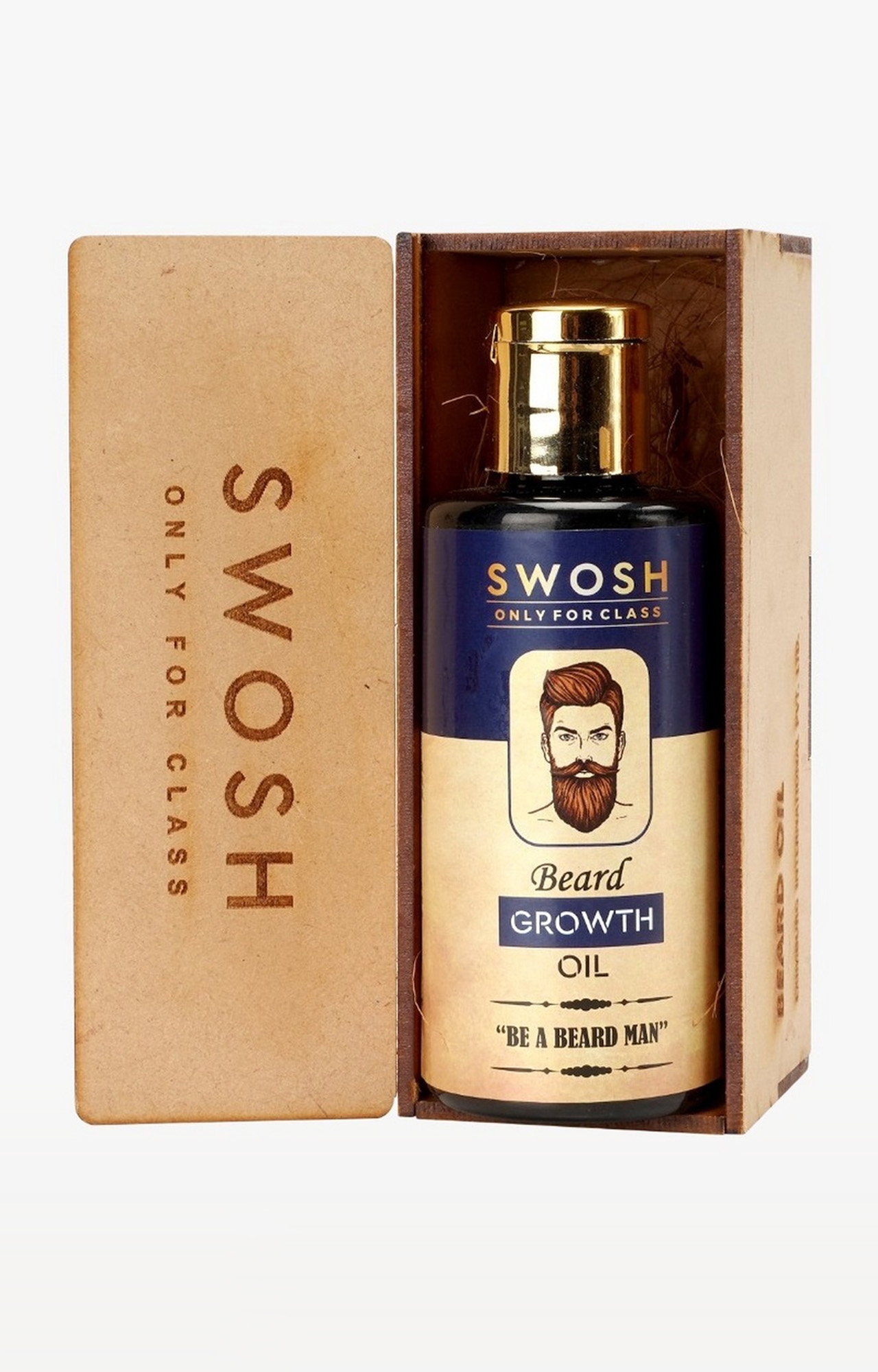 SWOSH | Swosh Beard Growth Oil For Longer And Thicker Beard Infused With Vitamin E And Sesame Oil For Men – 50Ml 0