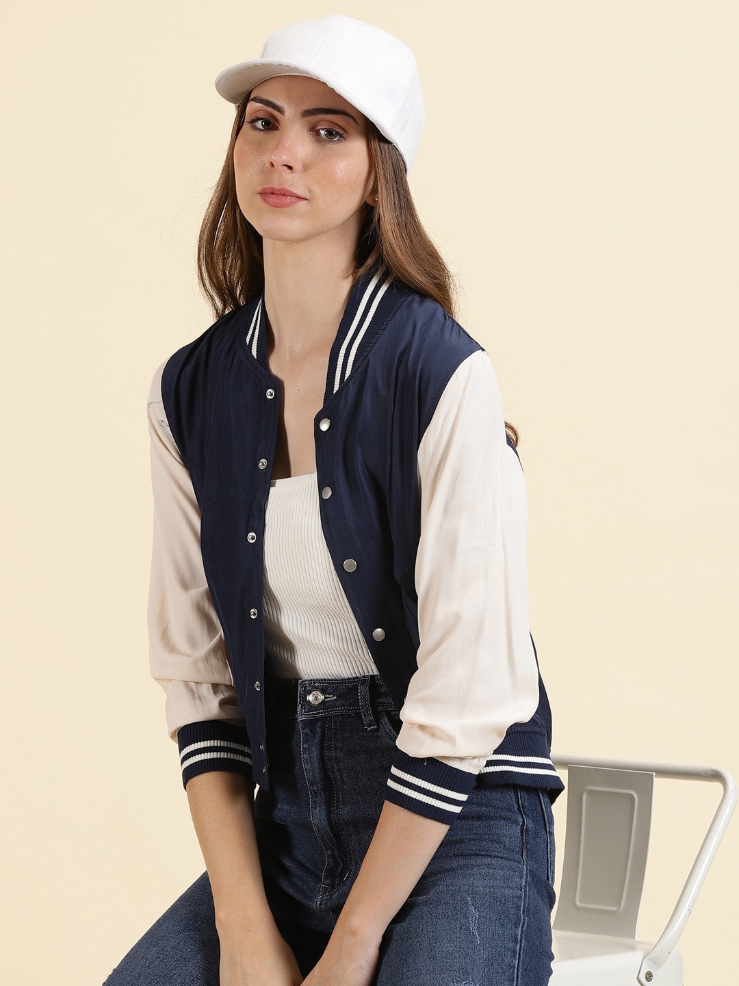 Gap baseball jacket on sale