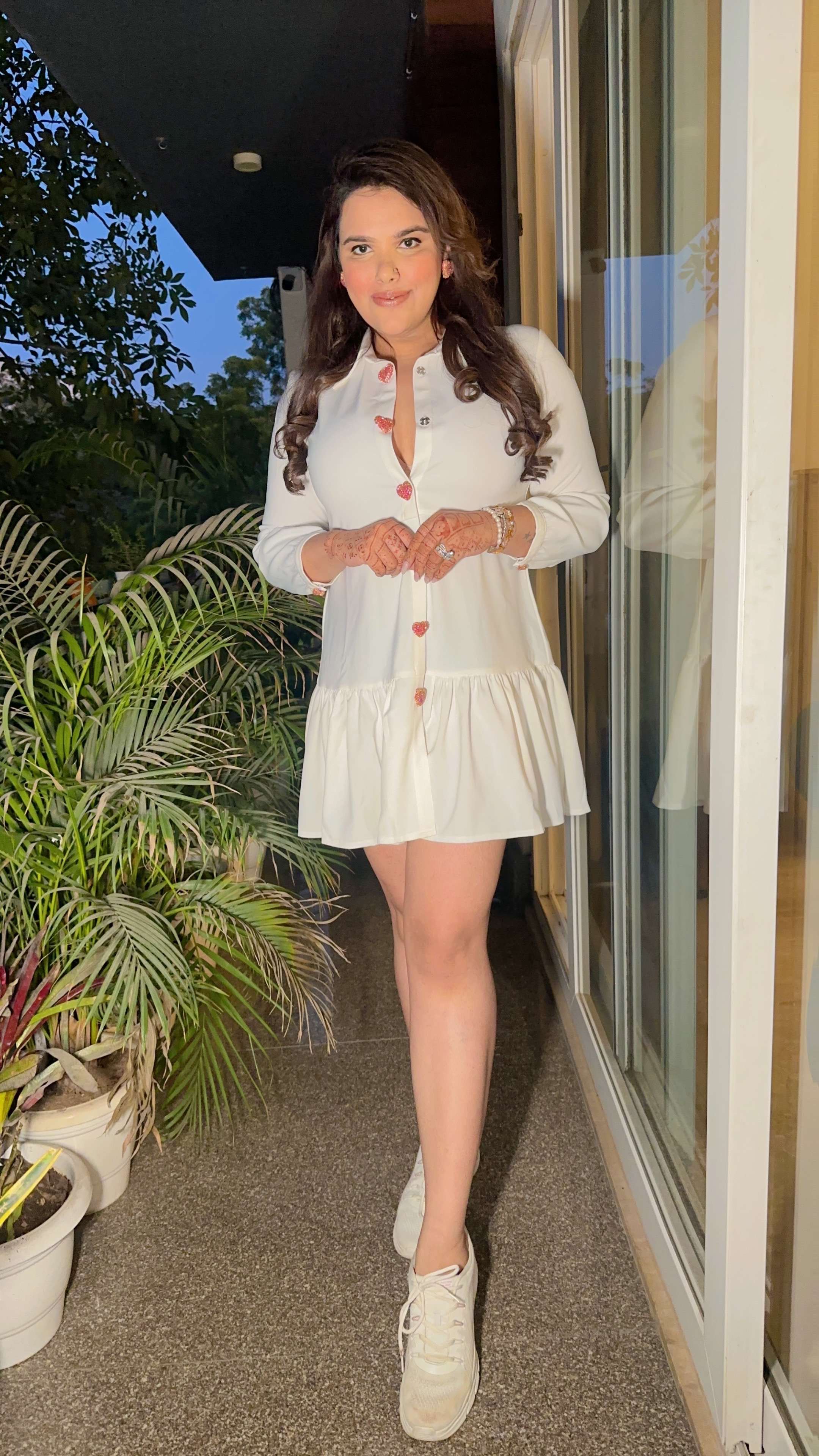 Love Button Dress