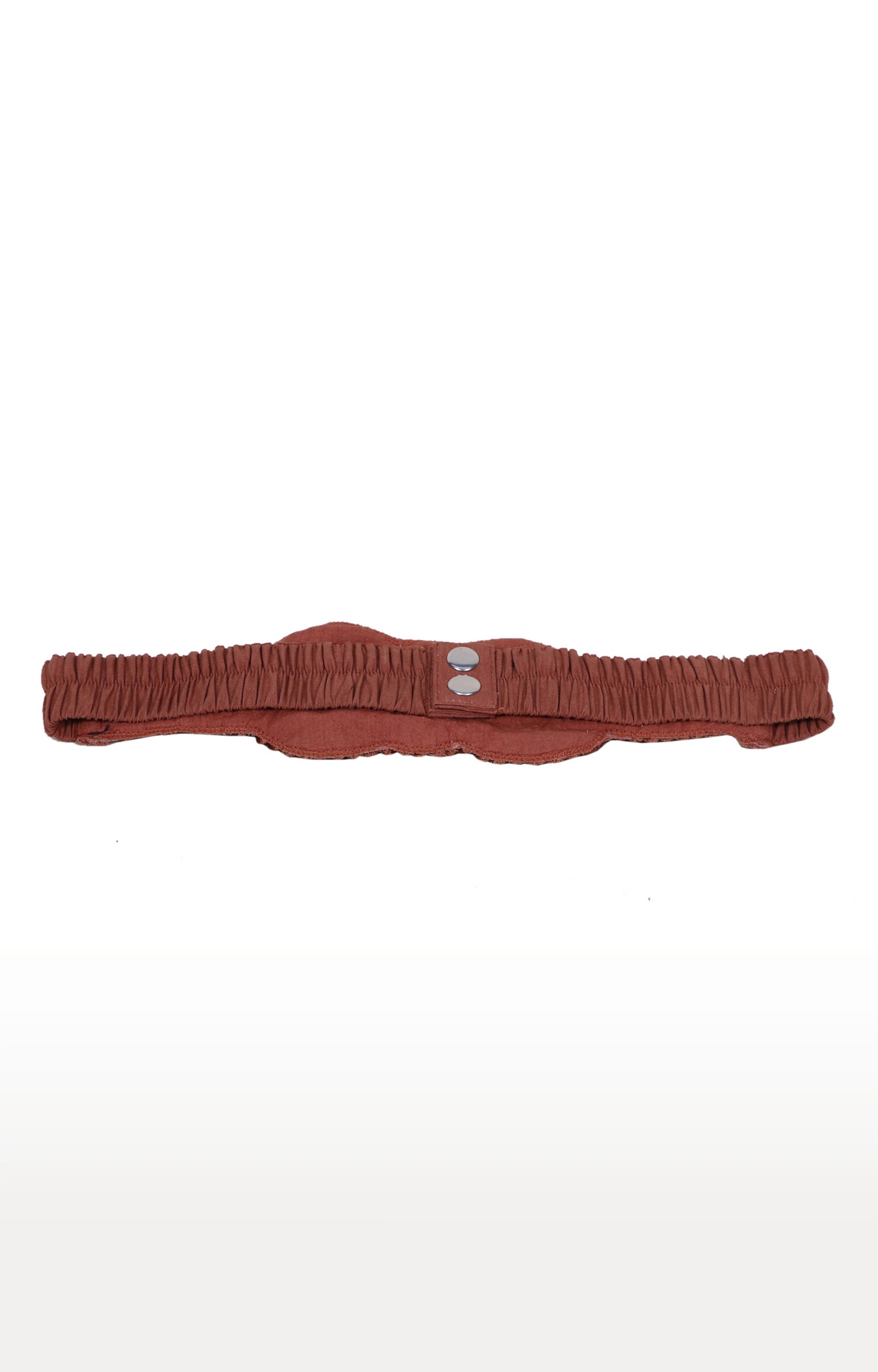 DIWAAH | Diwaah Brown Casual Embroidered Belt 1