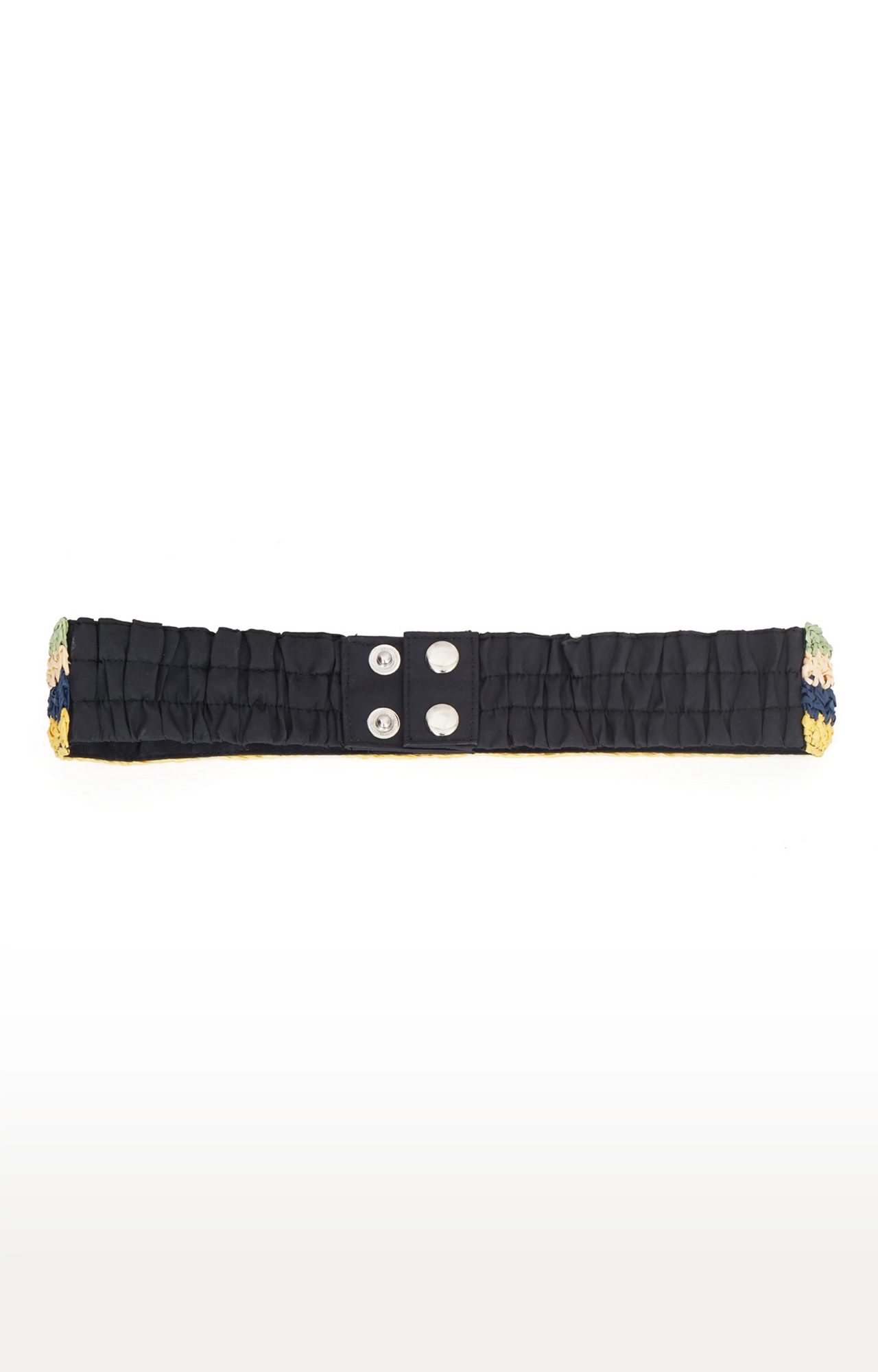 DIWAAH | Diwaah Multi-Coloured Casual Embroidered Belt 1