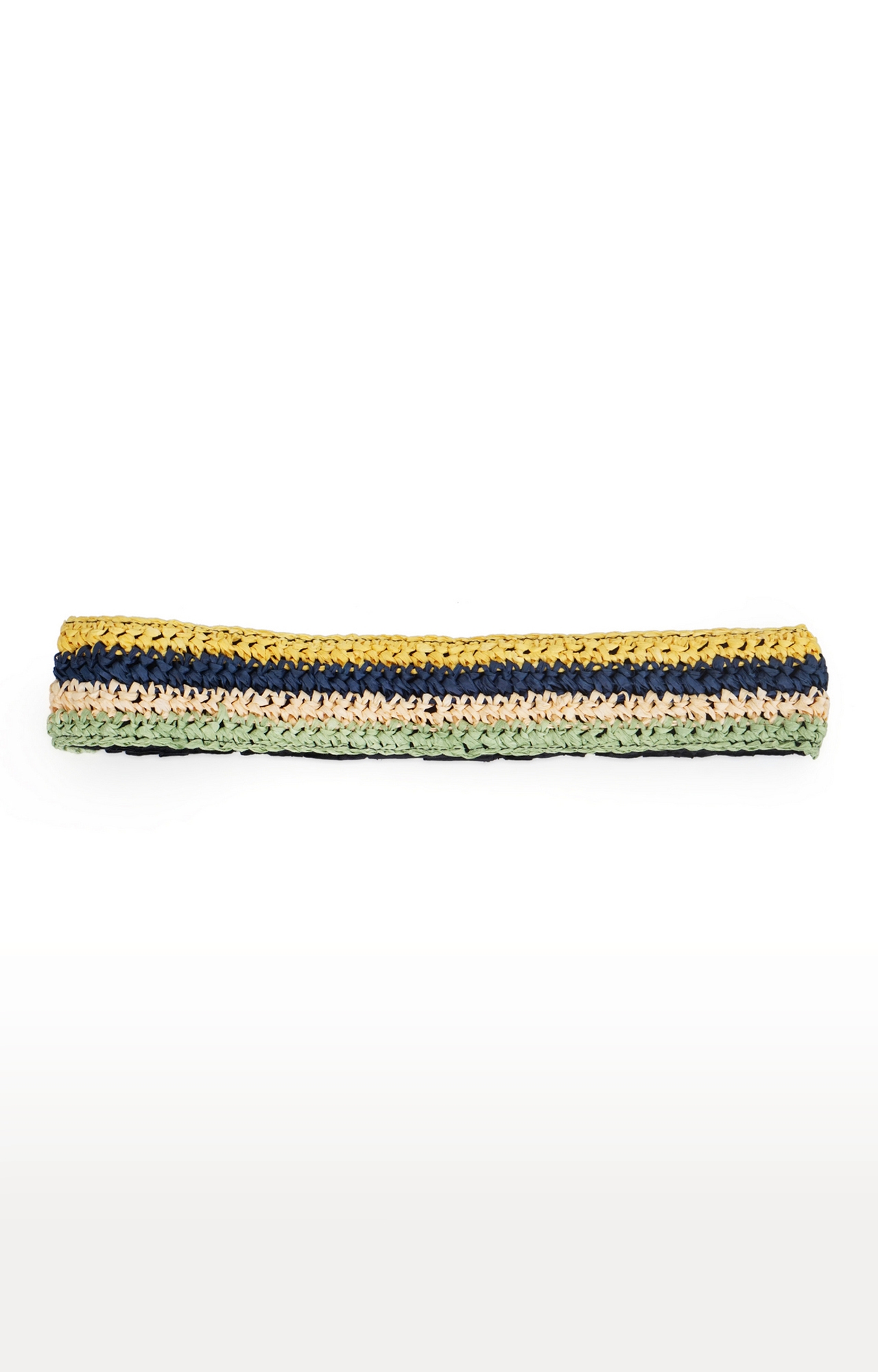 DIWAAH | Diwaah Multi-Coloured Casual Embroidered Belt 2