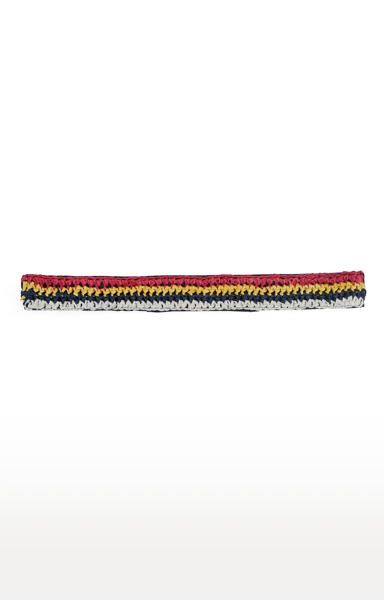 DIWAAH | Diwaah Multi-Coloured Casual Embroidered Belt 2
