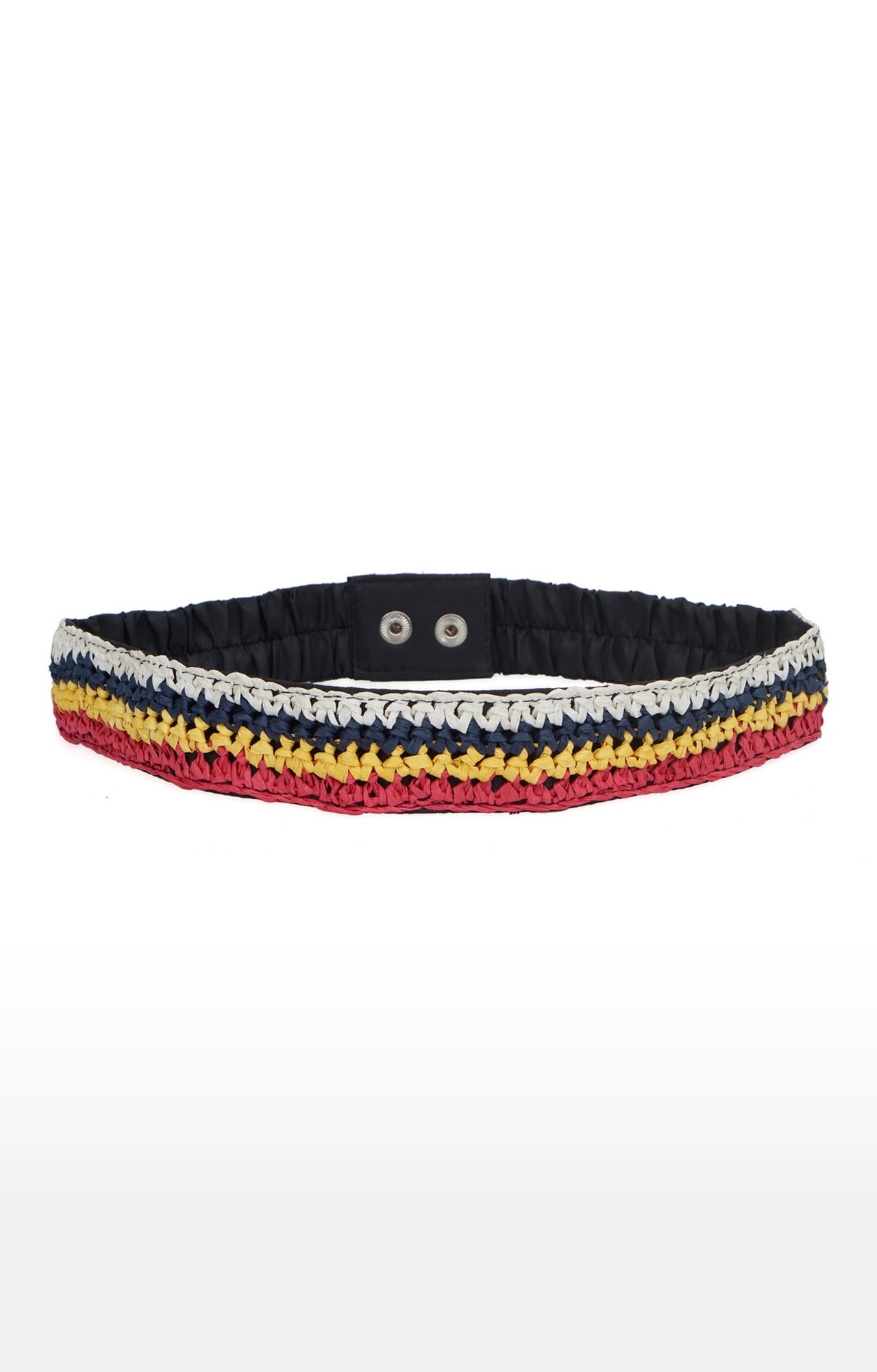 DIWAAH | Diwaah Multi-Coloured Casual Embroidered Belt 0