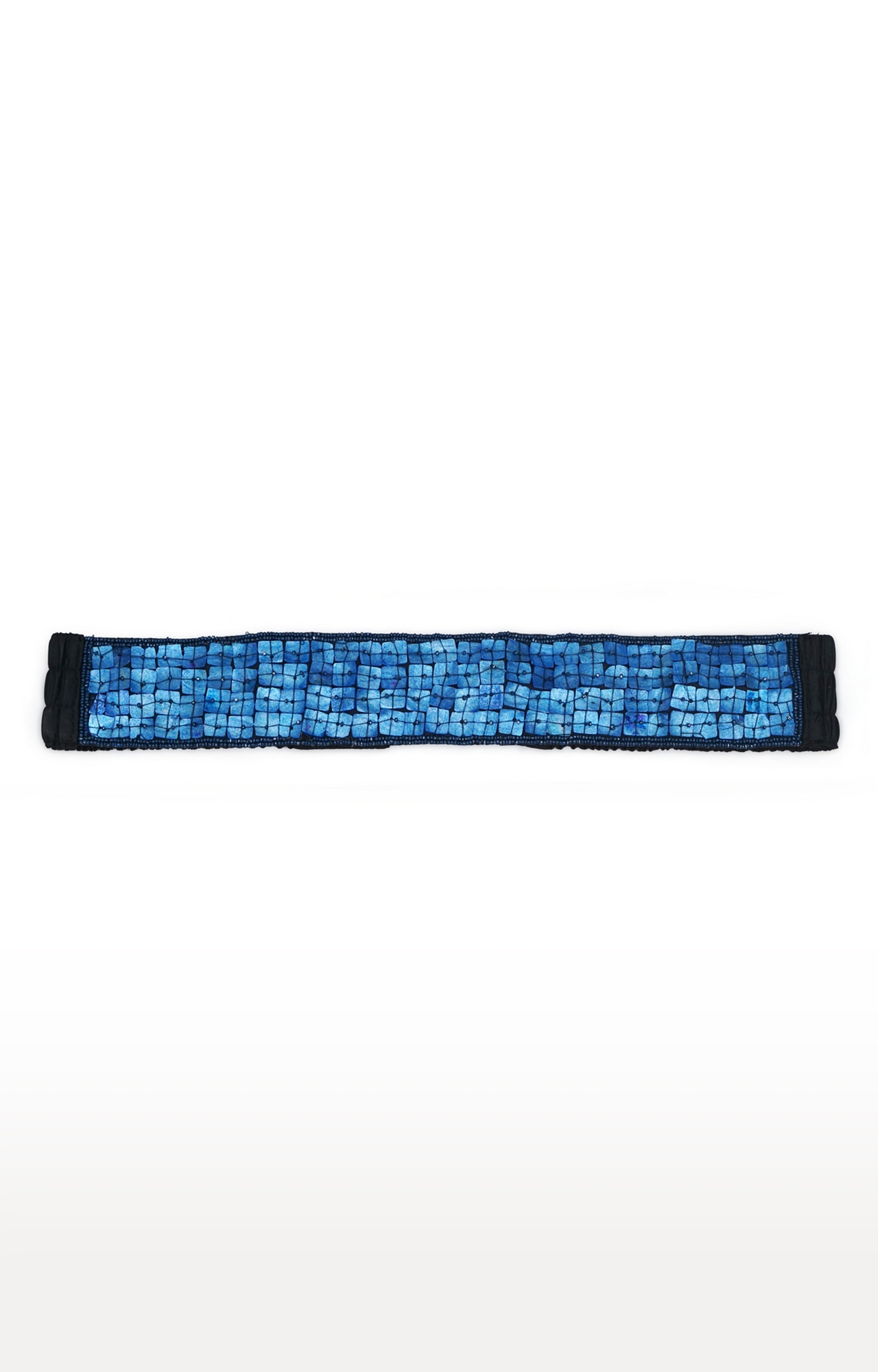 DIWAAH | Diwaah Blue Casual Embellished Belt 2