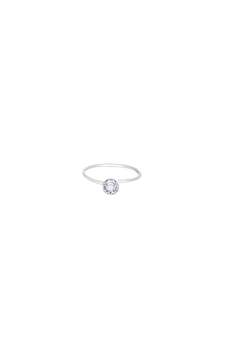 Touch925 925 Pure Silver Elegant Bali Nose Pin