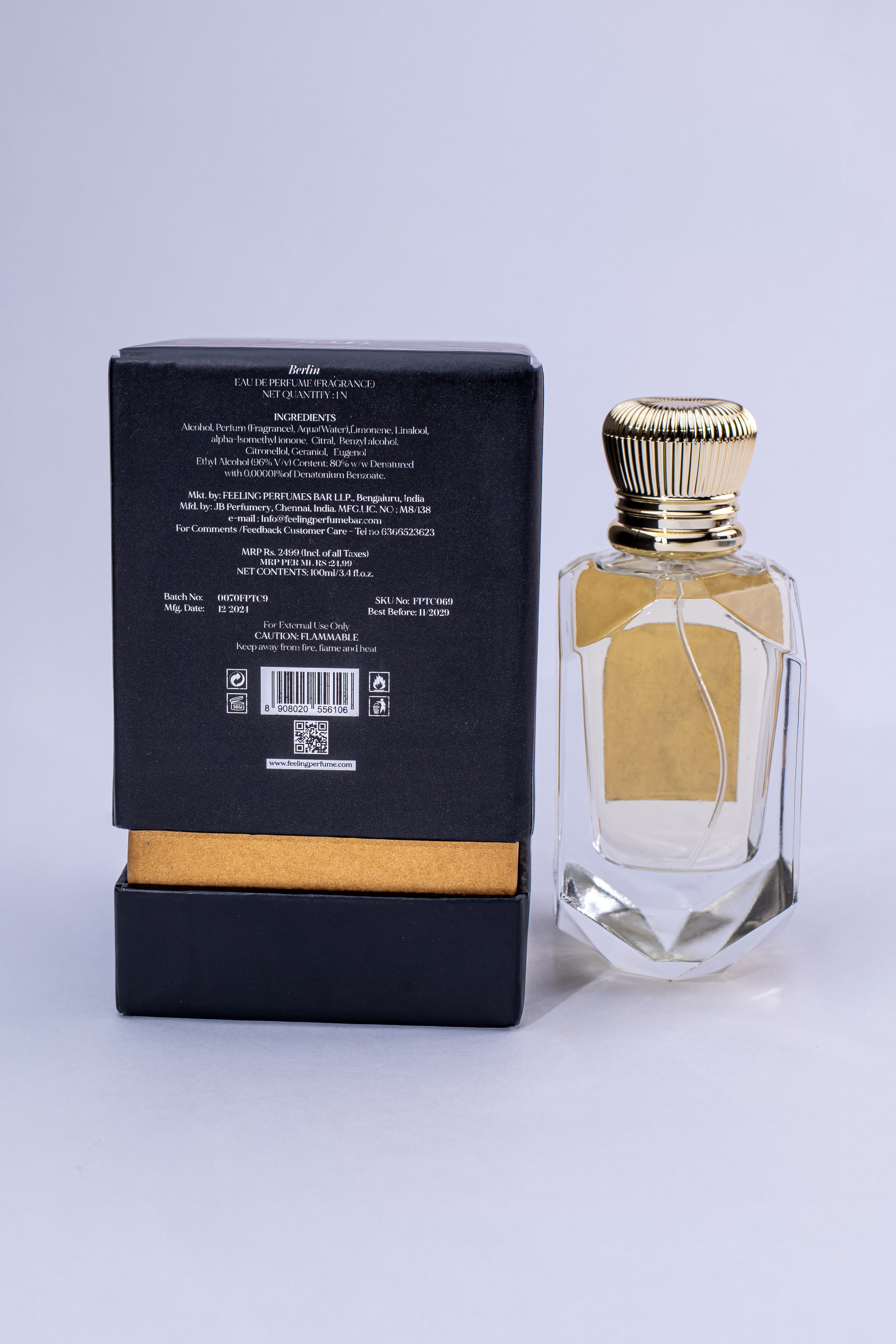 Berlin Eau De Parfum