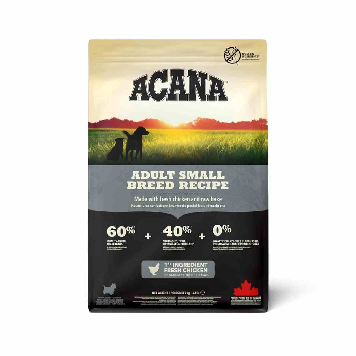 Acana Small Breed Adult Dry Dog Food