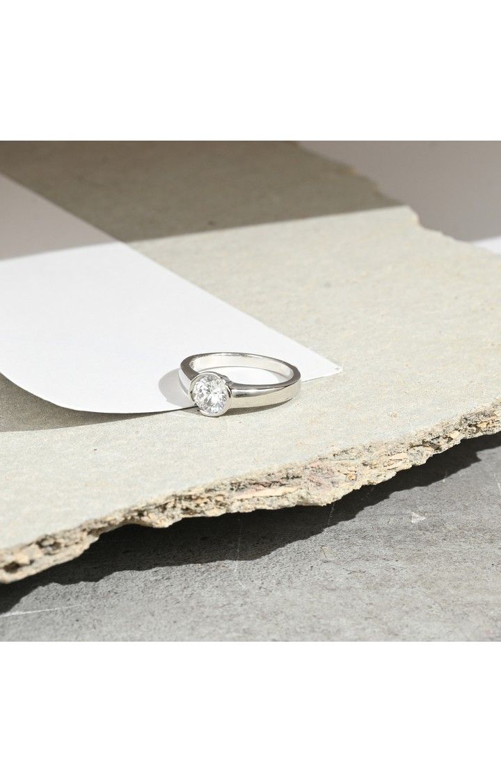 Classic Men's Stone Ring
