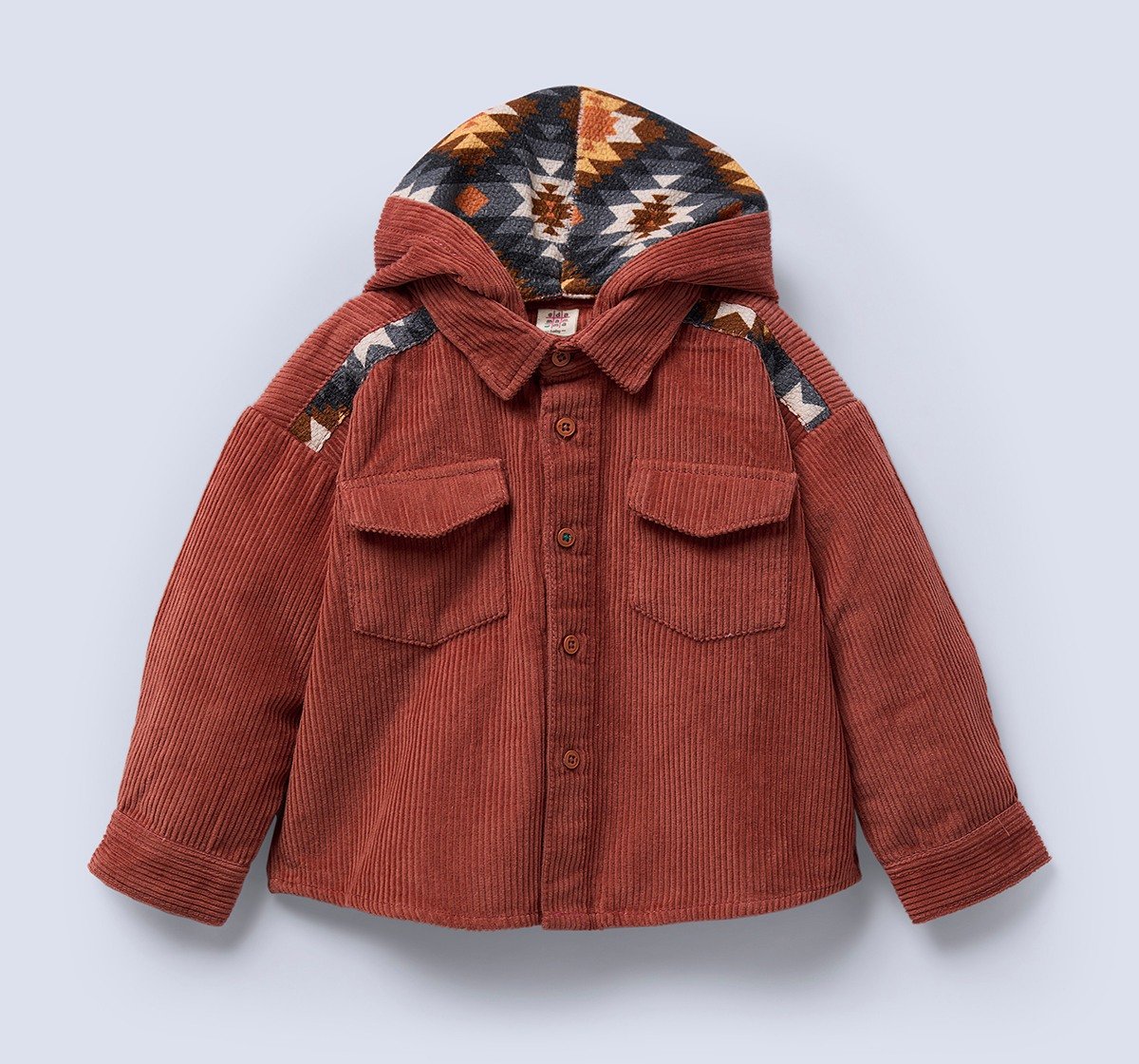 Ed-a-Mamma Infant Boys Set Brown