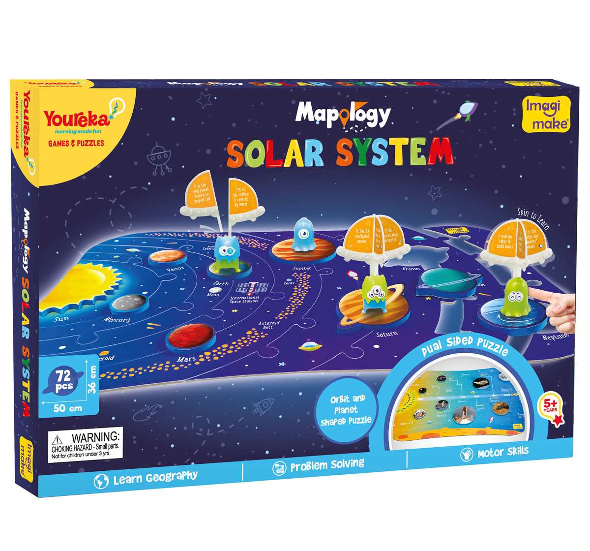 Youreka Mapology Solar System for Kids
