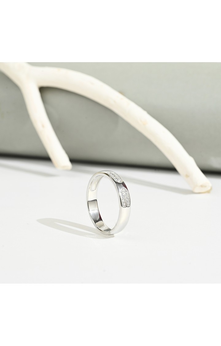 Classy Stone Studded Men's Ring
