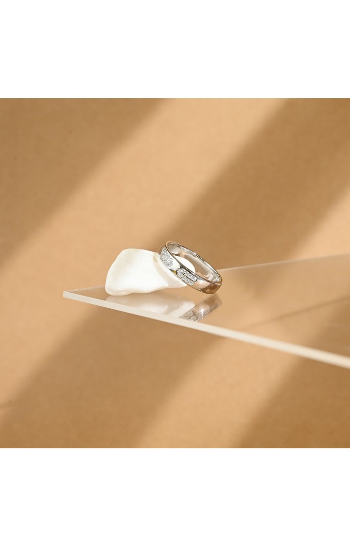 Classy Stone Studded Men's Ring