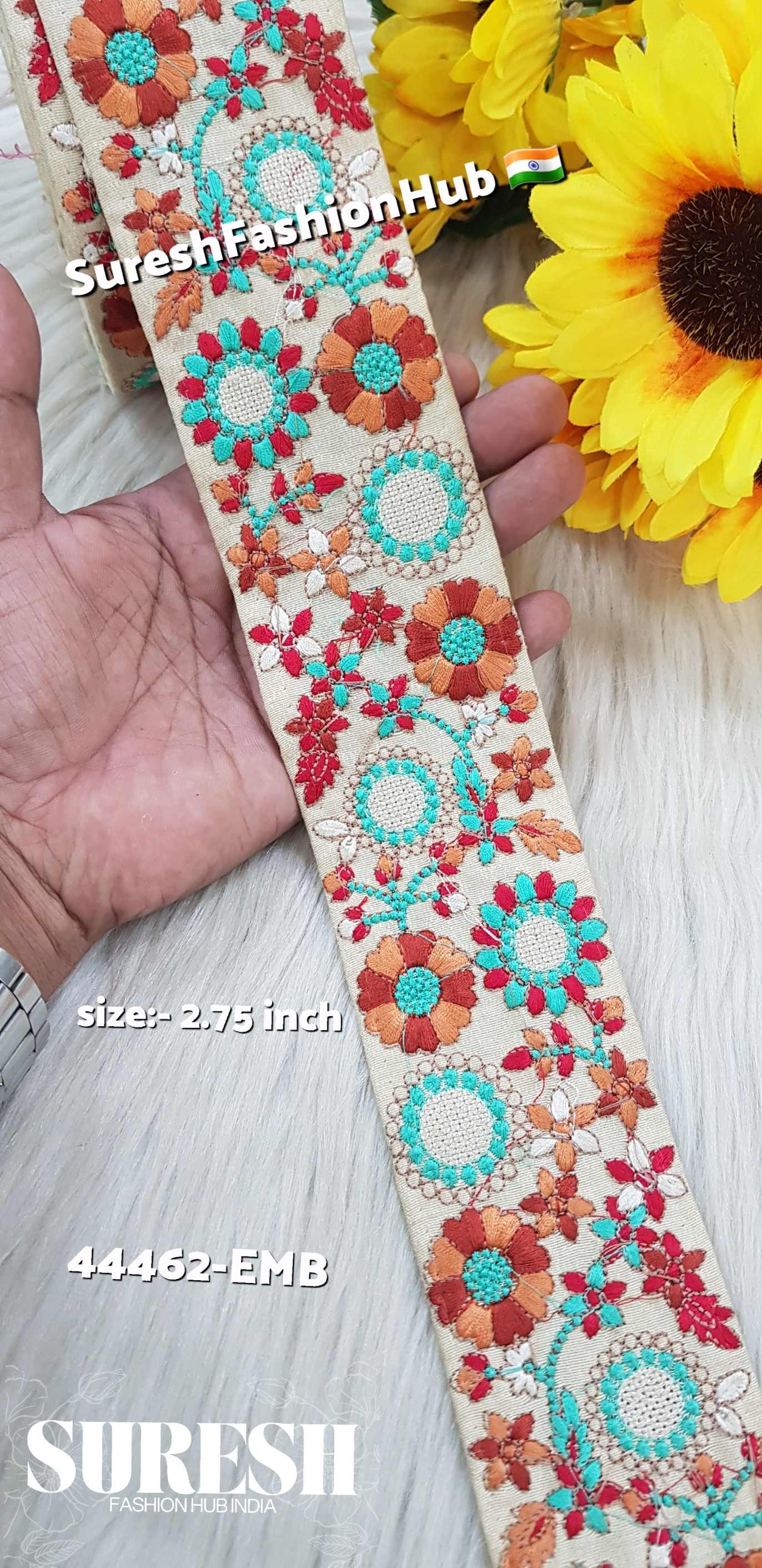 Pastel Garden Floral Lace