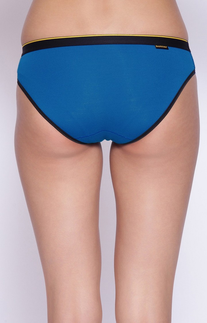 Bummer | Bummer Arctic Blue Micro Modal Bikini For Women 2