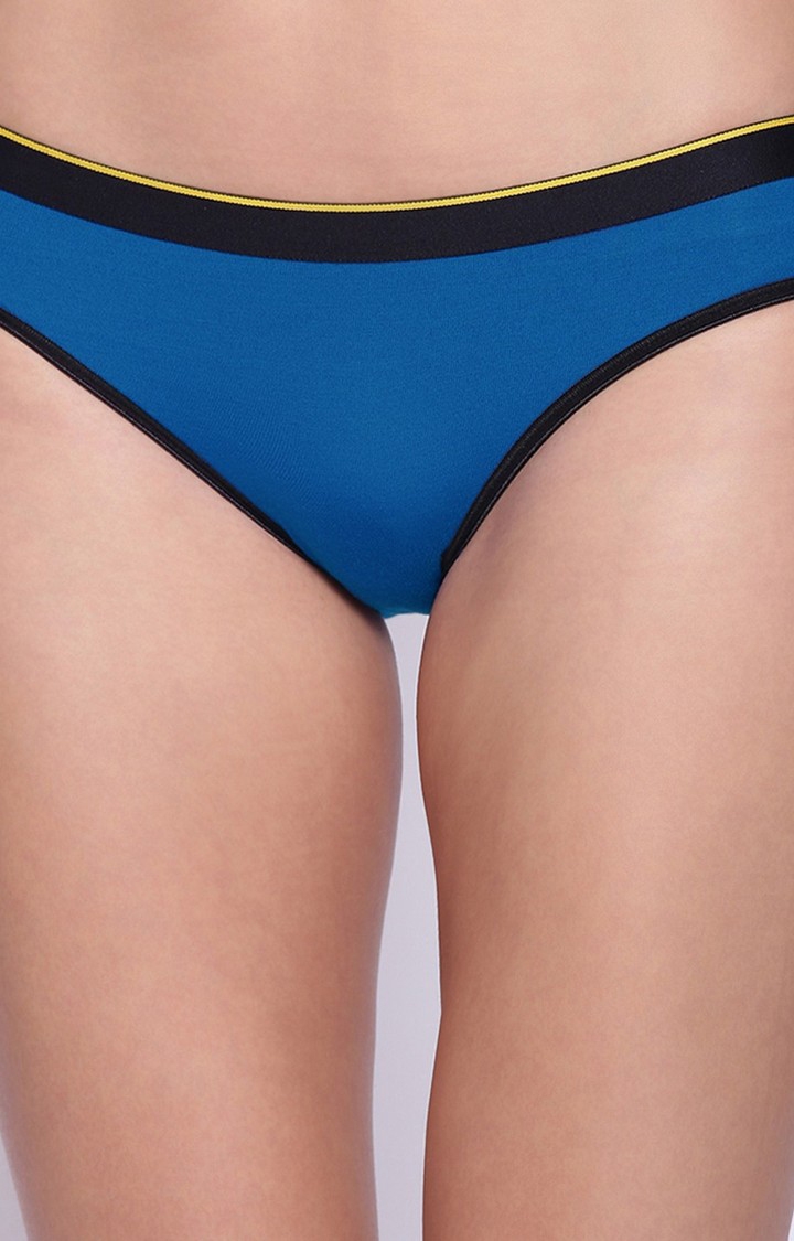 Bummer | Bummer Arctic Blue Micro Modal Bikini For Women 3