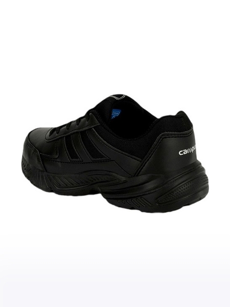 Campus Shoes | Boys Black BINGO 151S School Shoes 2