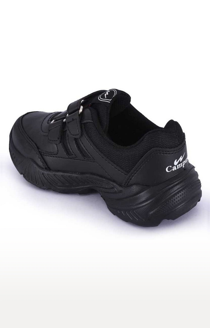 Campus Shoes | Men's Black BINGO 151VN School Shoes 2