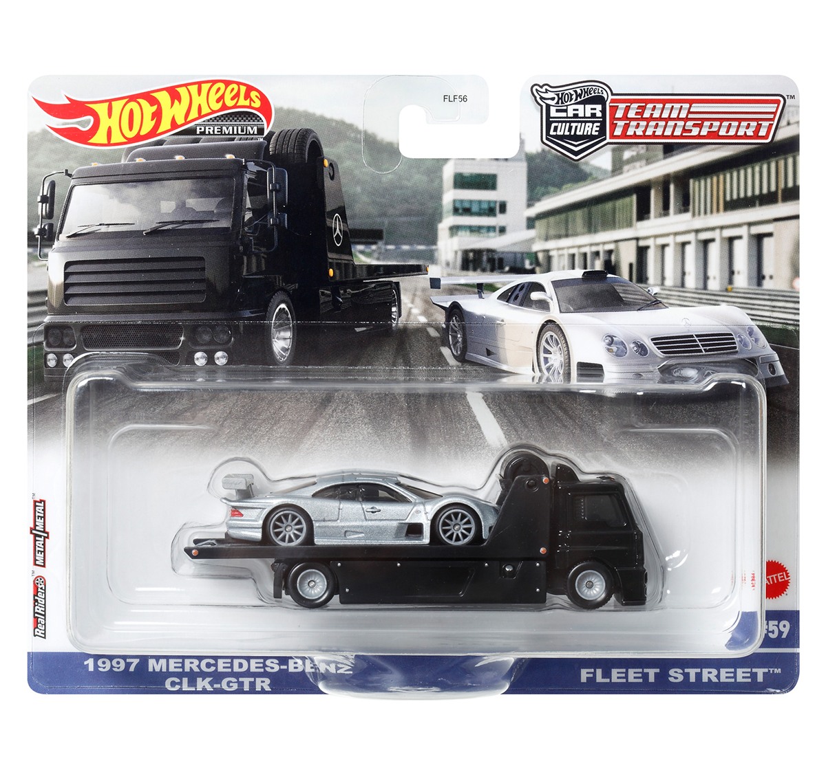 HOT WHEELS Team Transport 1:64 Scale Car & Transport Vehicle