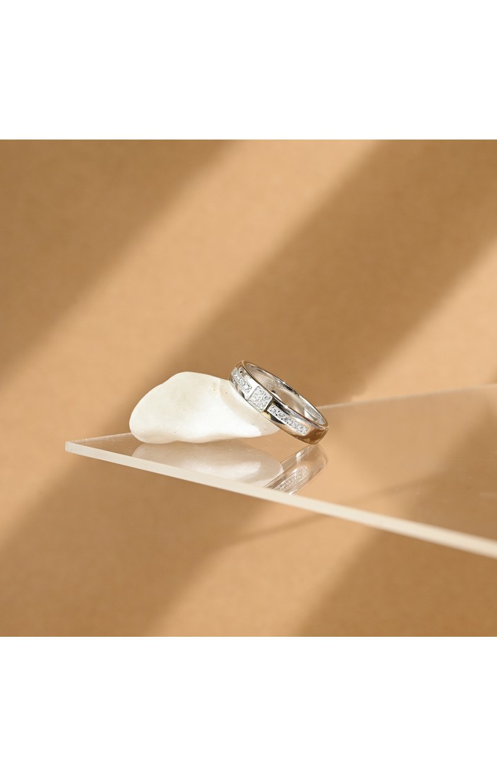 Four-Stone Men's Ring