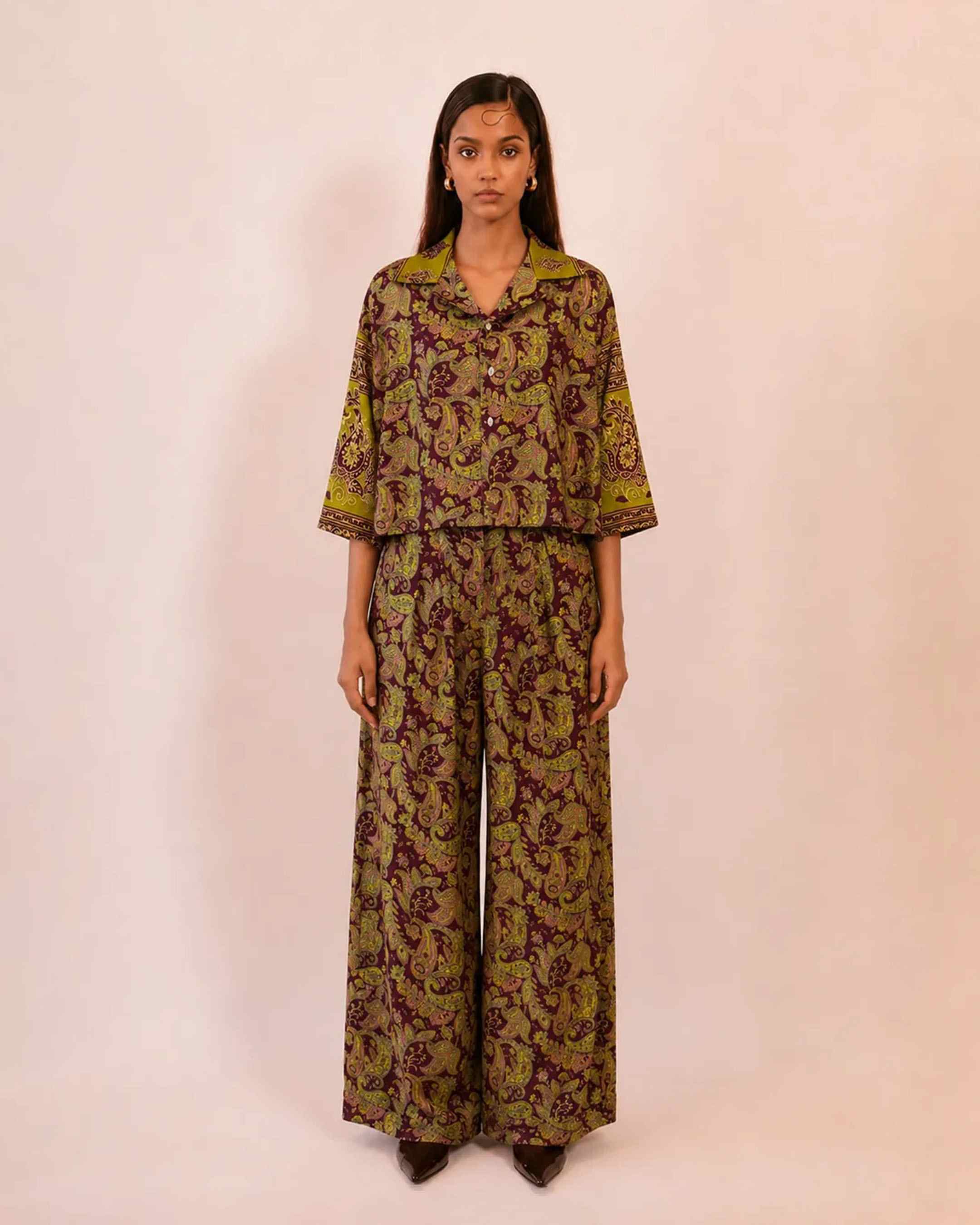 Kairav Pant II Set