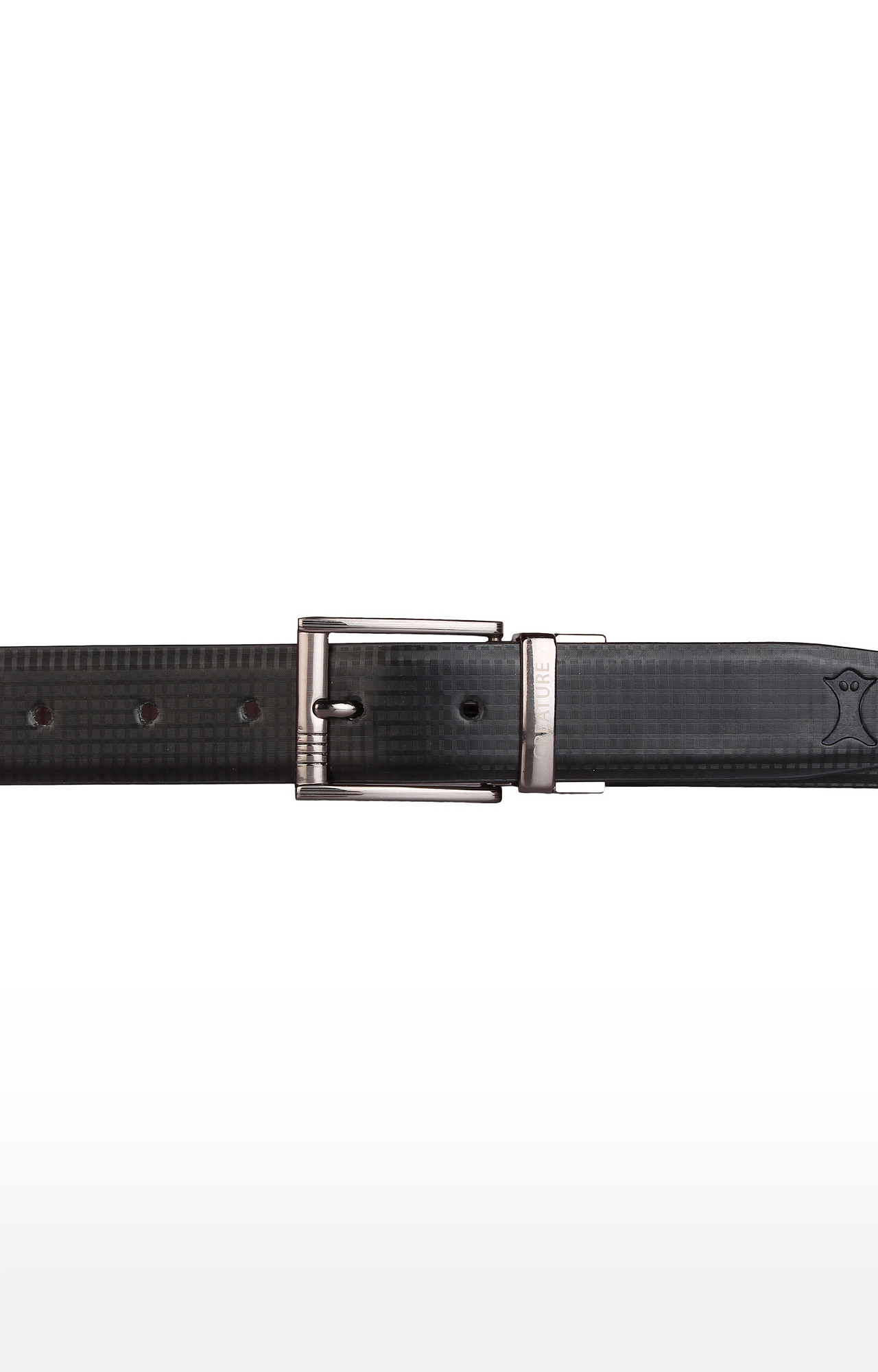 CREATURE | Creature Reversible Leather Black and Brown Casual Belt for Men 3