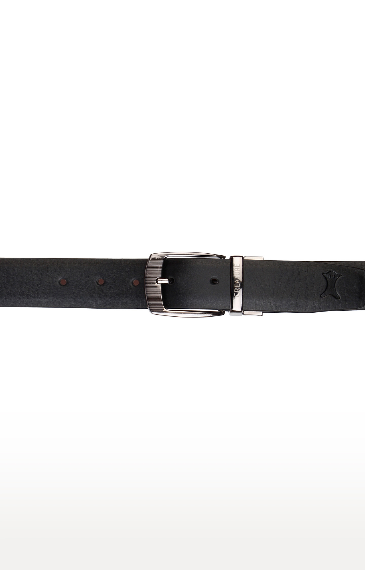 CREATURE | Creature Reversible Faux Leather Black and Brown Casual Belt for Men 3