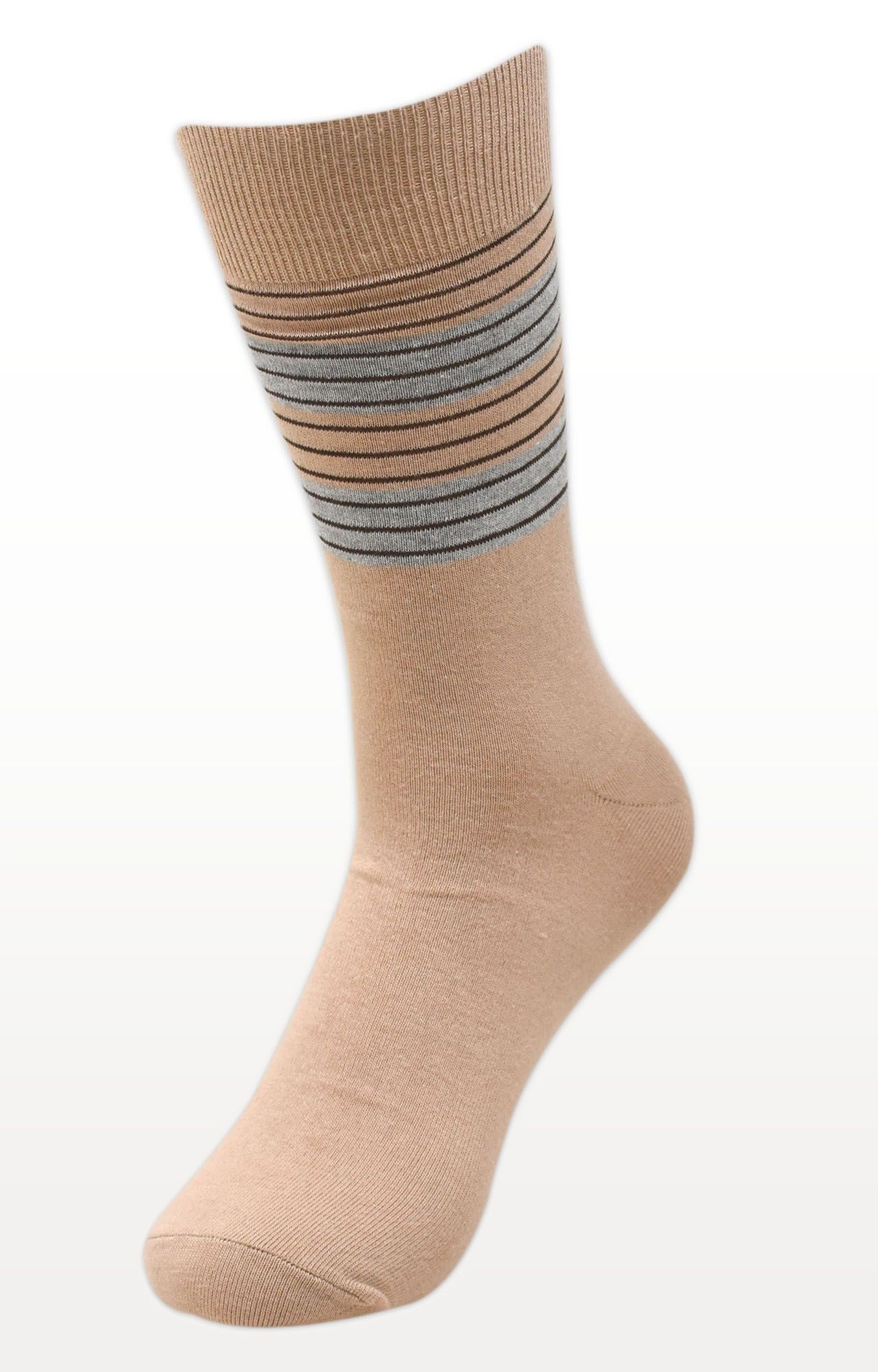 BALENZIA | Multi-Coloured Striped Socks (Pack of 3) 3