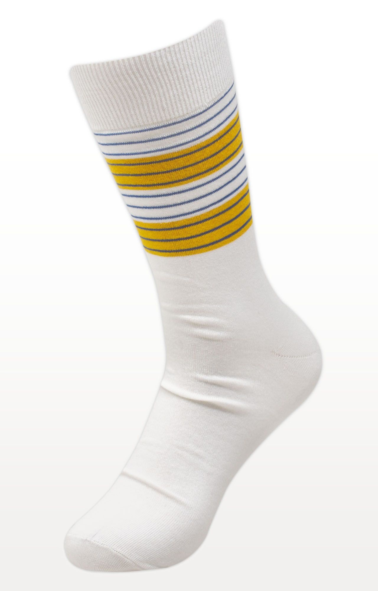 BALENZIA | Multi-Coloured Striped Socks (Pack of 3) 4