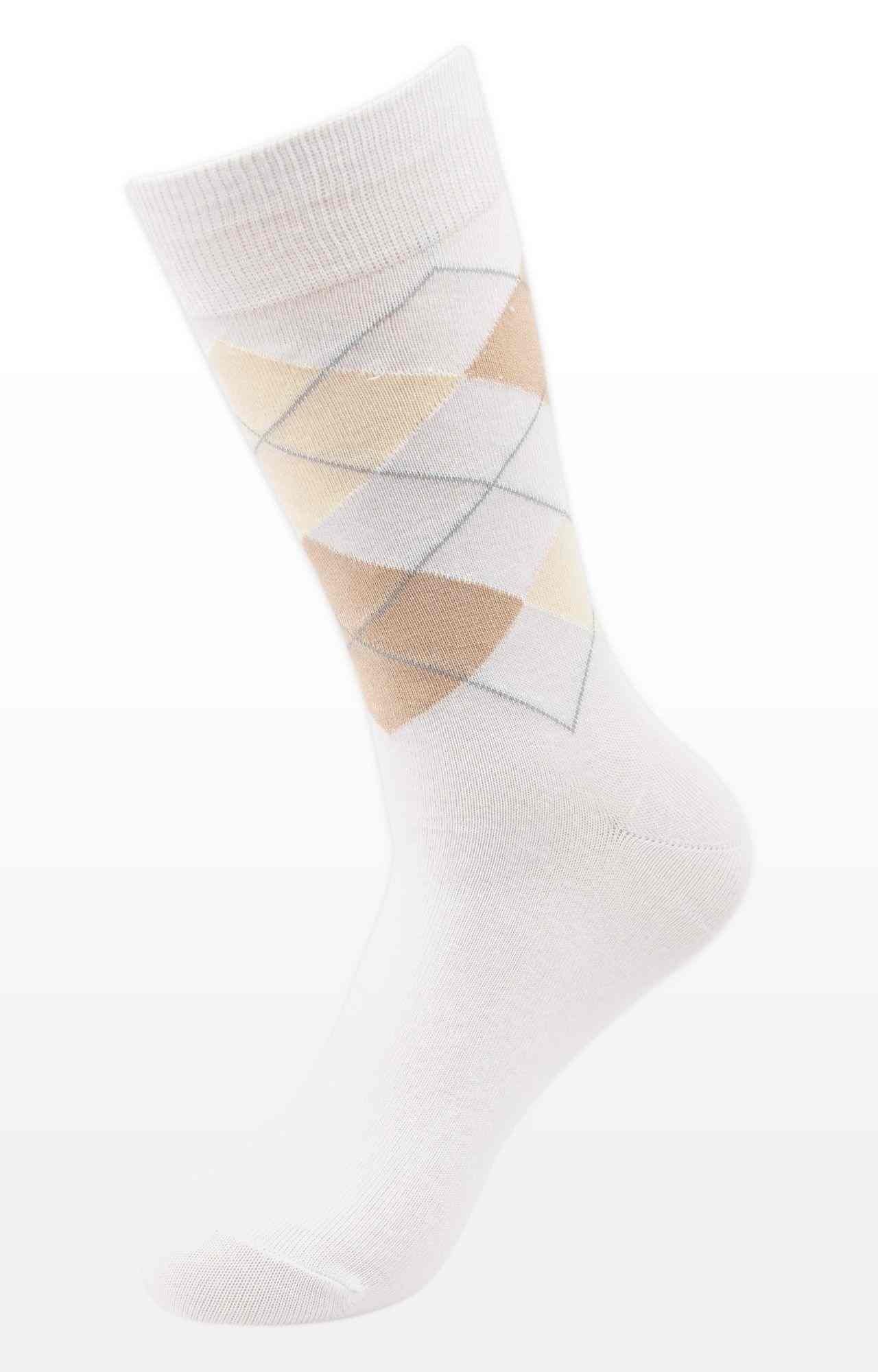 Multi-Coloured Checked Socks (Pack of 5)