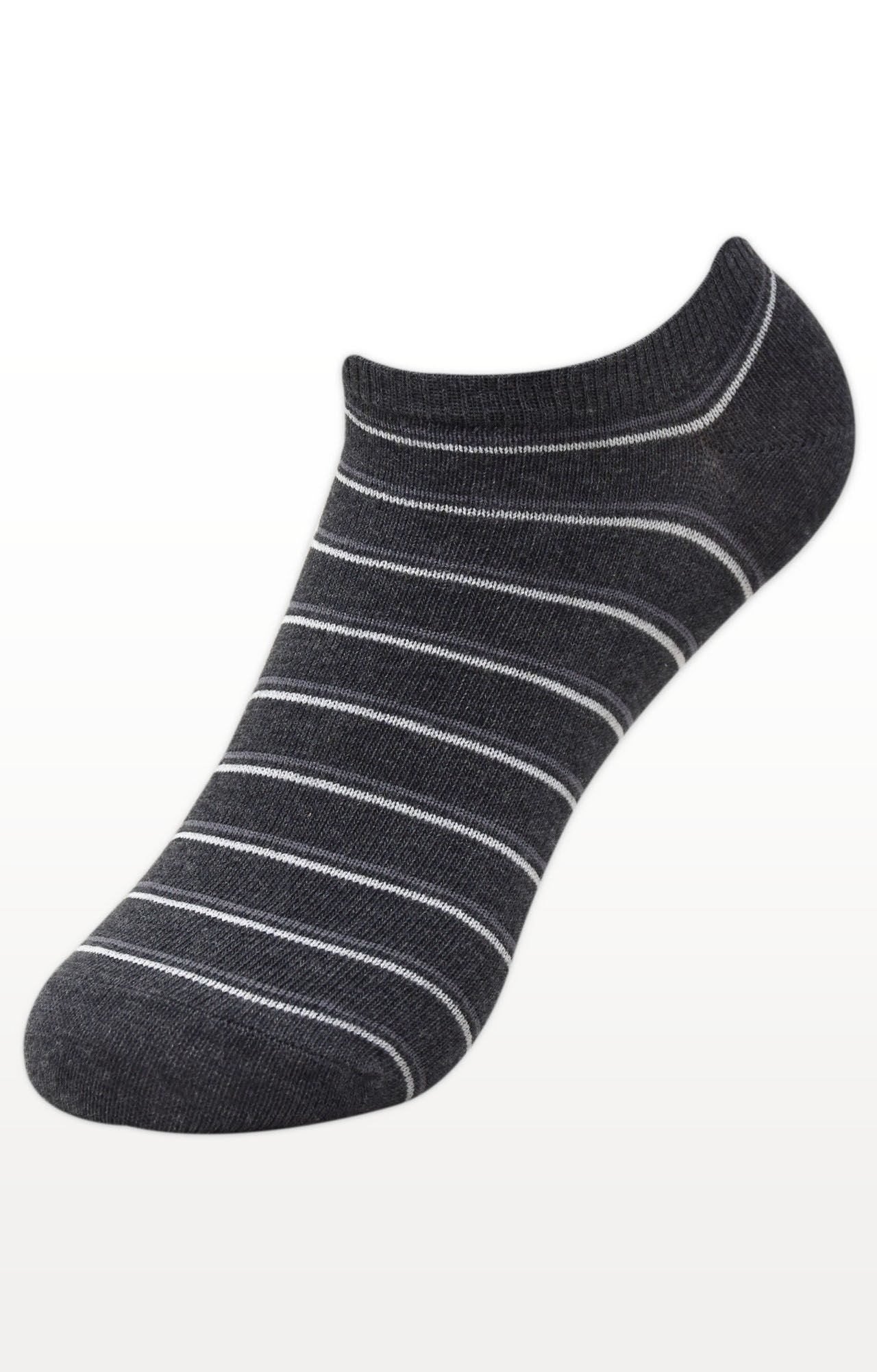 BALENZIA | Multi-Coloured Striped Socks (Pack of 3) 4