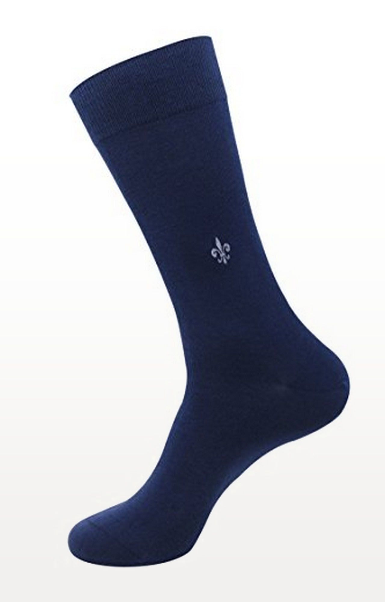 BALENZIA | Navy Solid Socks (Pack of 3) 1