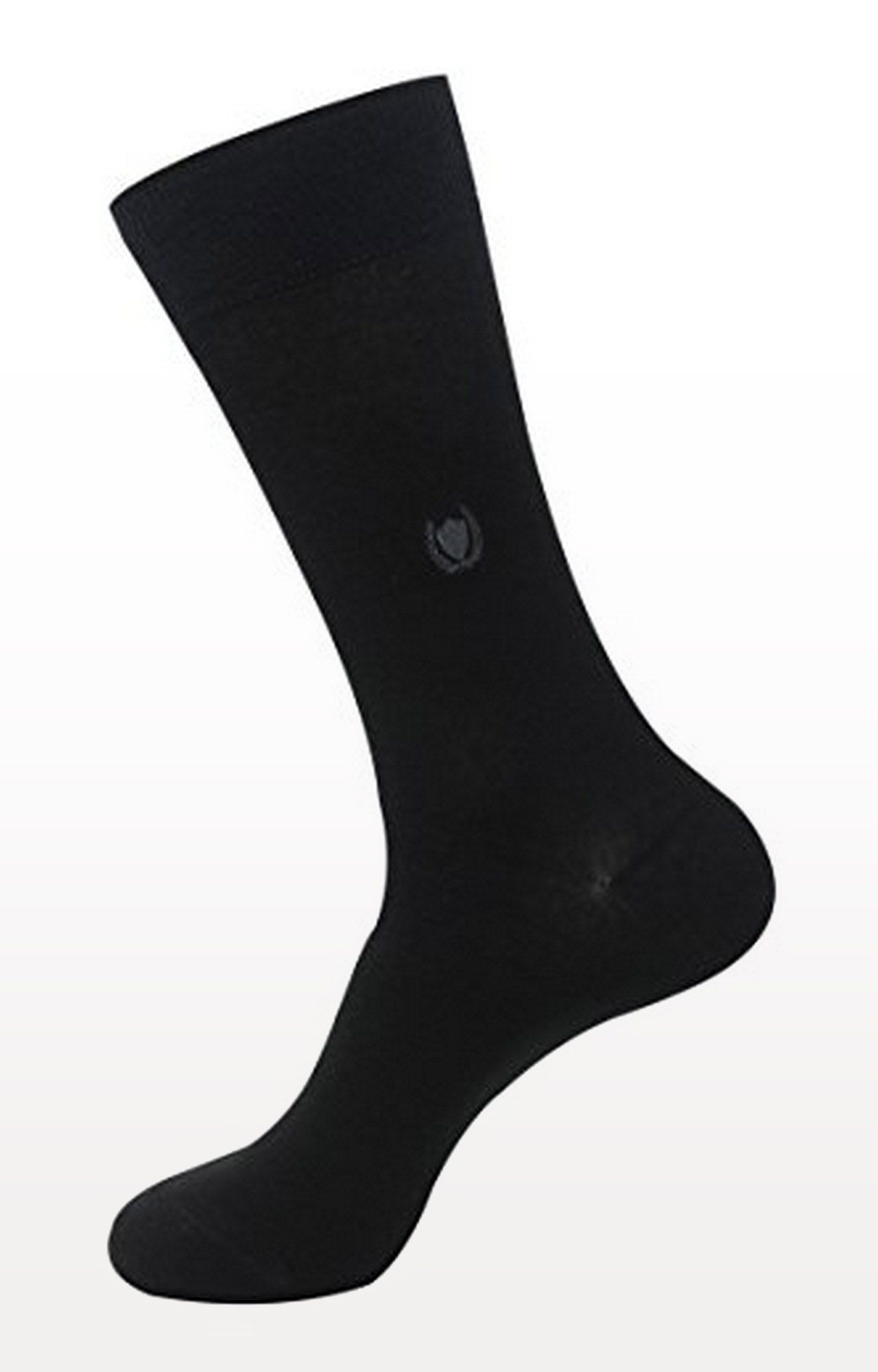BALENZIA | Black Solid Socks (Pack of 3) 1