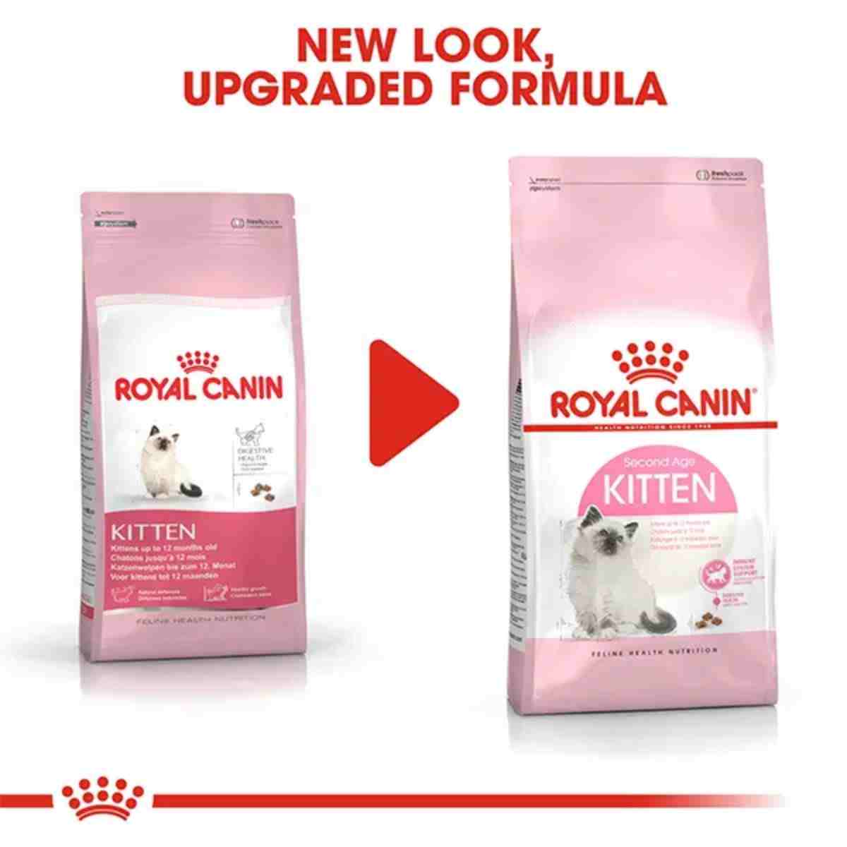 Royal Canin Second Age Dry Kitten Food