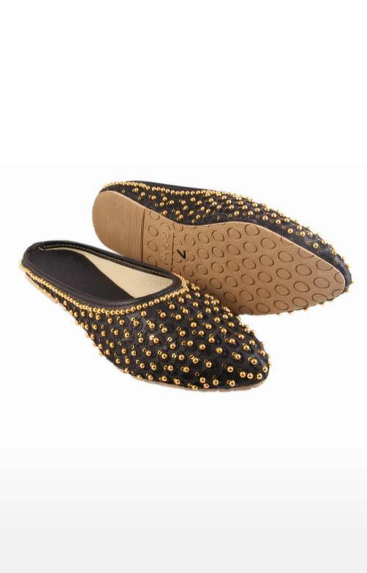 Black Stone Half Mojari