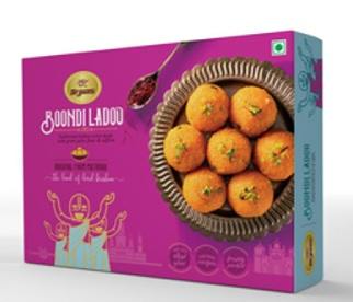 Boondi Laddu ( Brijwasi Sweets, Mathura)