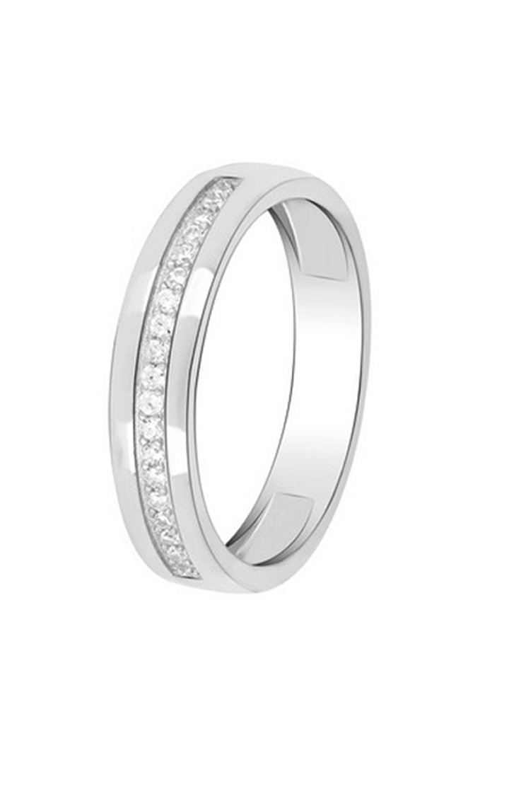 Linear Stone Men's Ring
