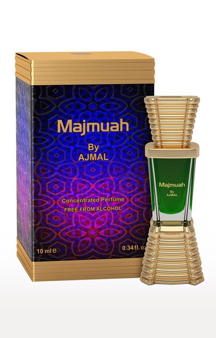 Ajmal blu sale attar