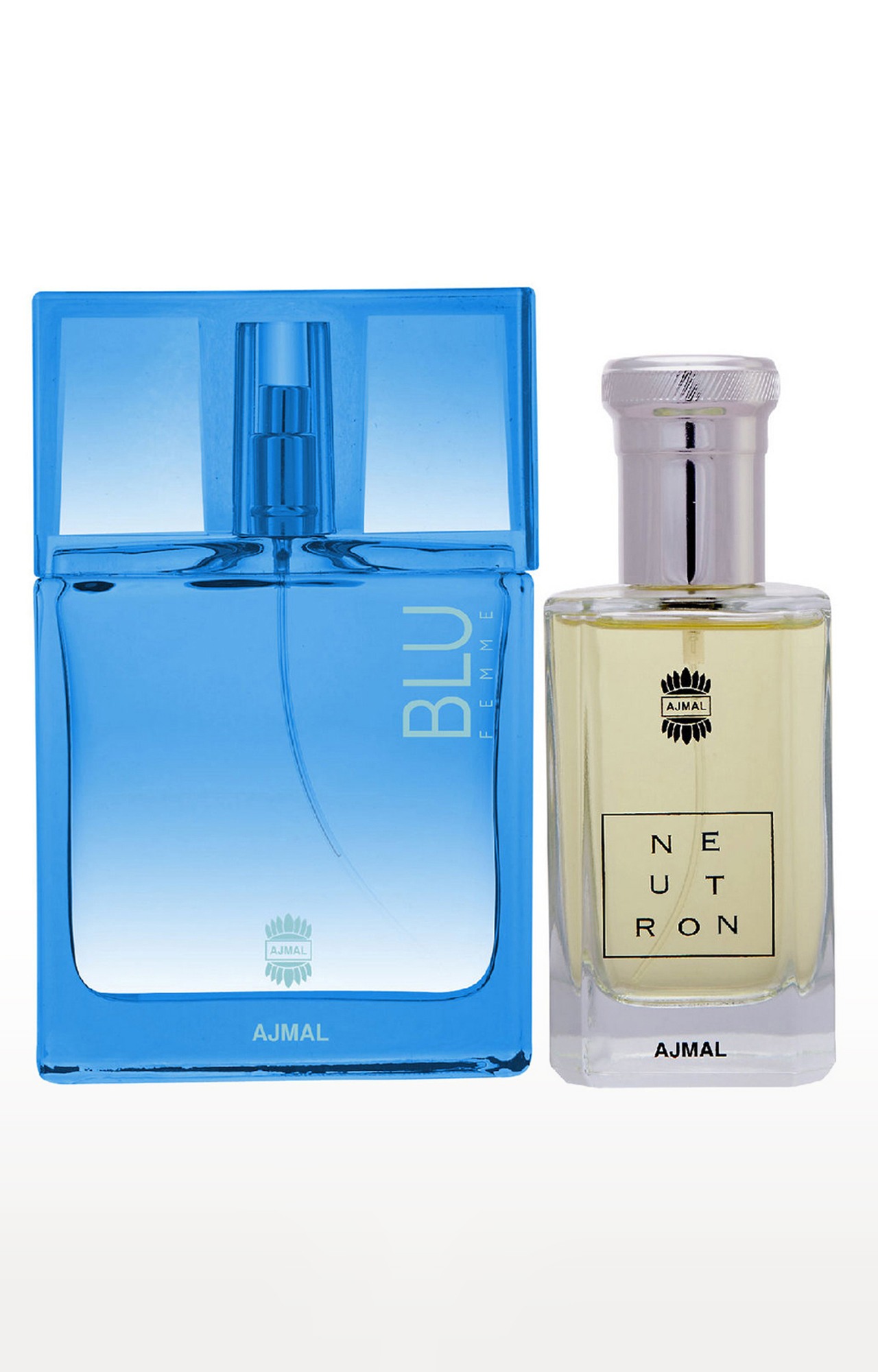 Ajmal Blu Femme EDP Perfume 50ml for Women and Neutron EDP