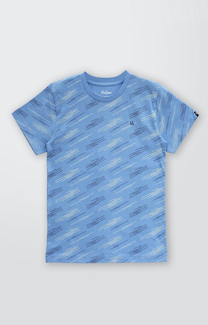 UrGear | UrGear Boys and Girls Printed Cotton Jersey T-Shirt 0