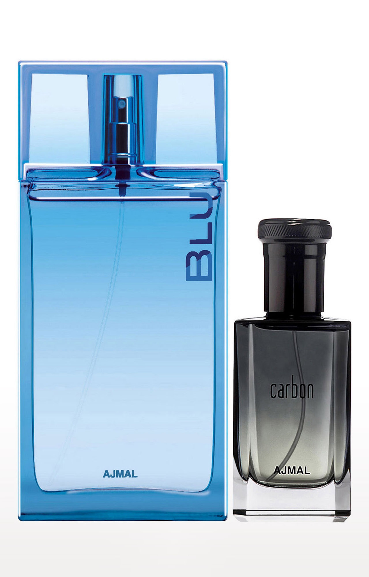 Ajmal | Ajmal Blu EDP Aquatic Perfume 90ml for Men and Carbon EDP Perfume 100ml for Men 0