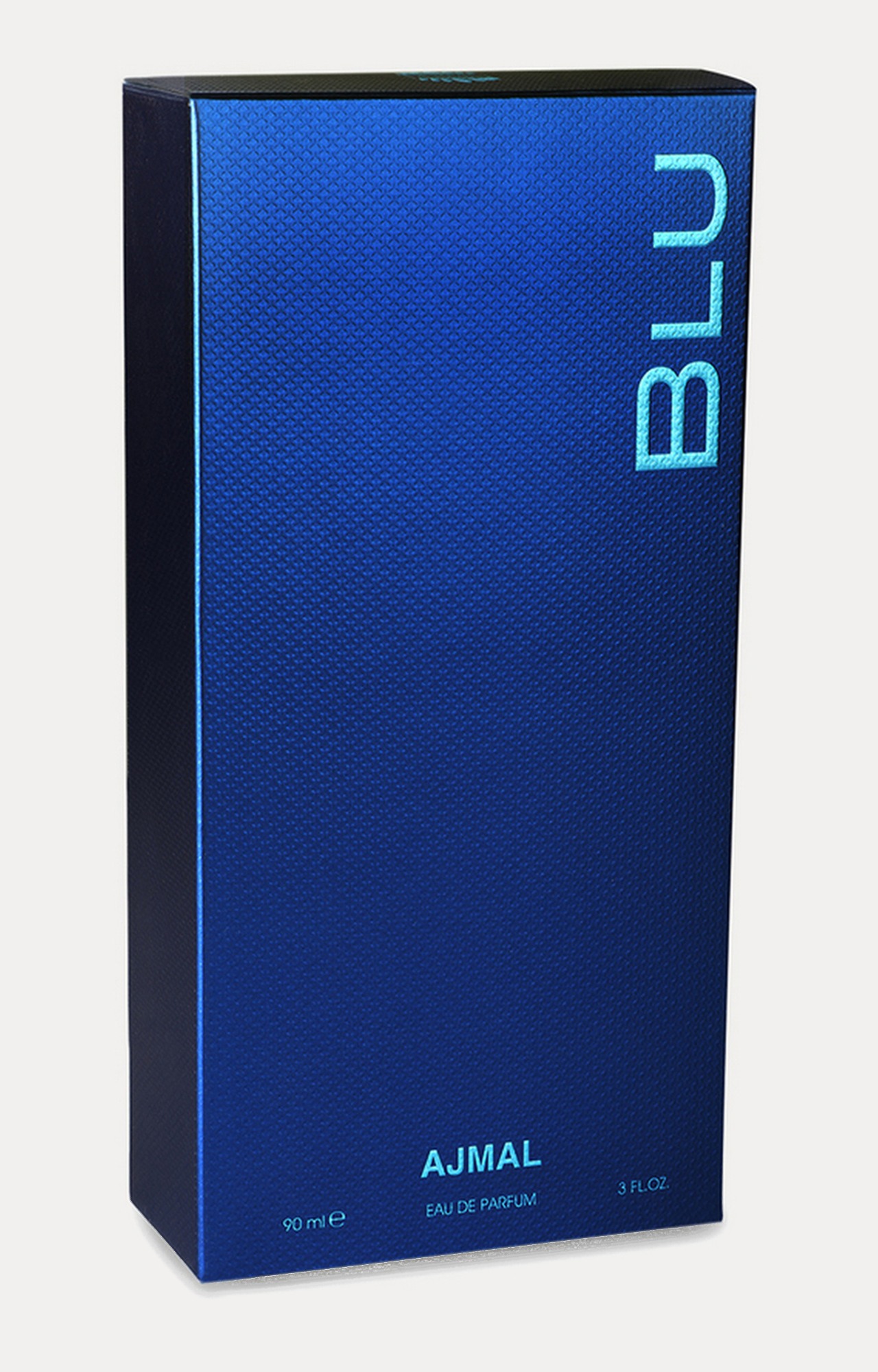Ajmal Blu EDP 90ML Long Lasting Scent Spray Citrus Perfume Gift For Men - Made In Dubai