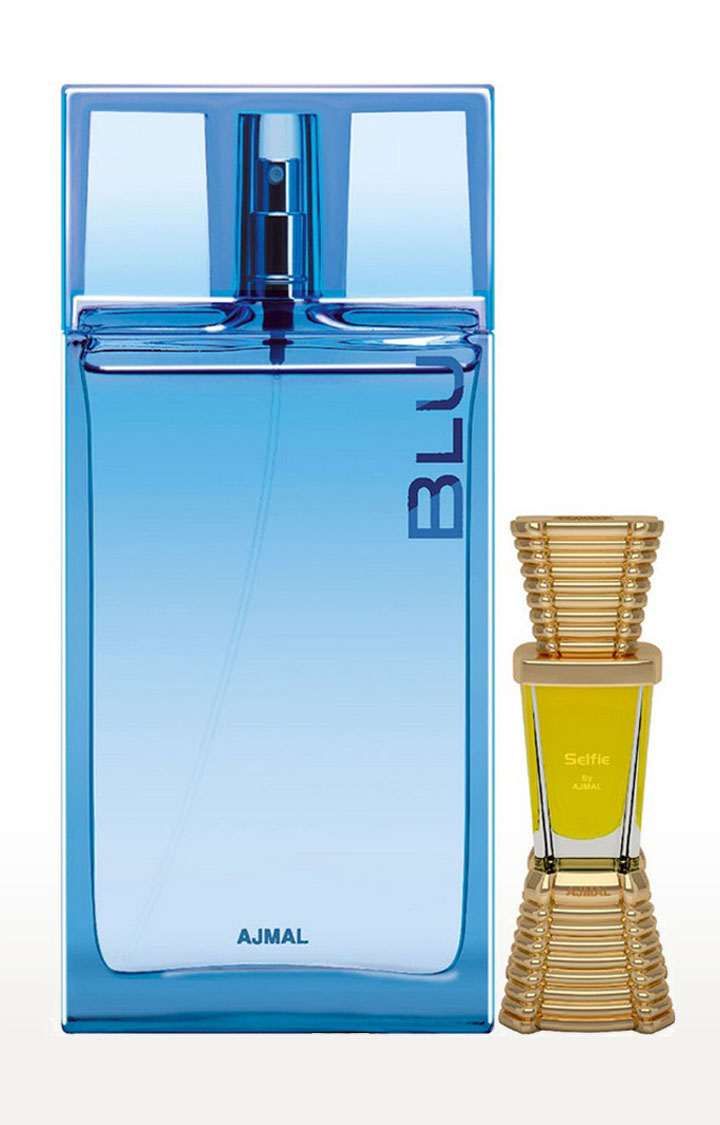 Ajmal blu perfume best sale